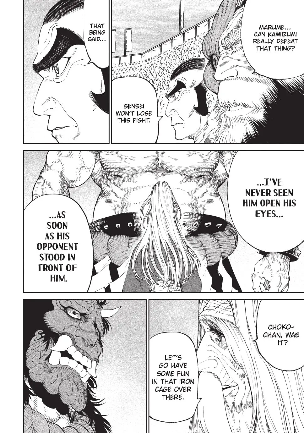 Tenkaichi Nihon Saikyo Bugeisha Ketteisen, chapter 17, page 36
