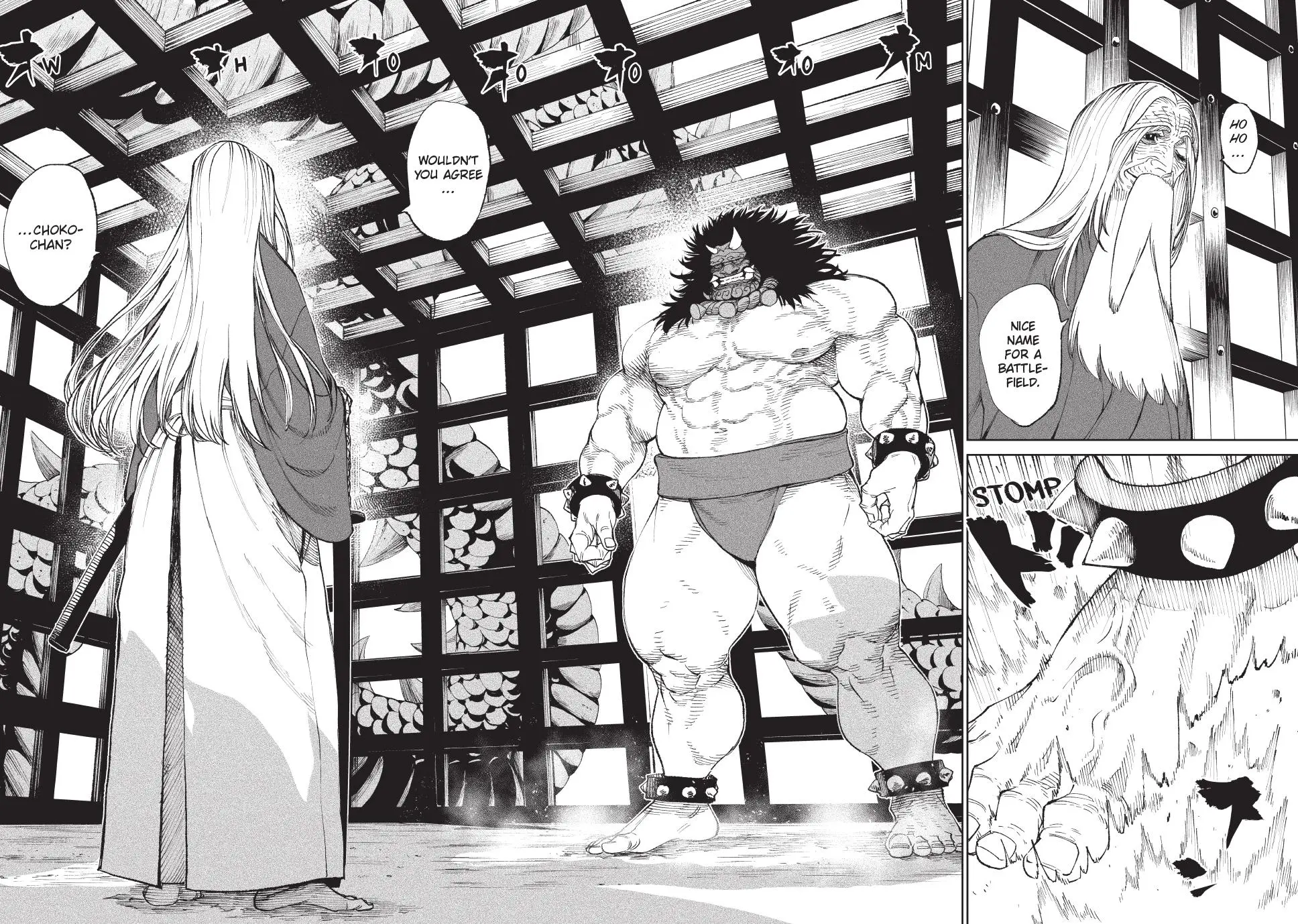 Tenkaichi Nihon Saikyo Bugeisha Ketteisen, chapter 18, page 2
