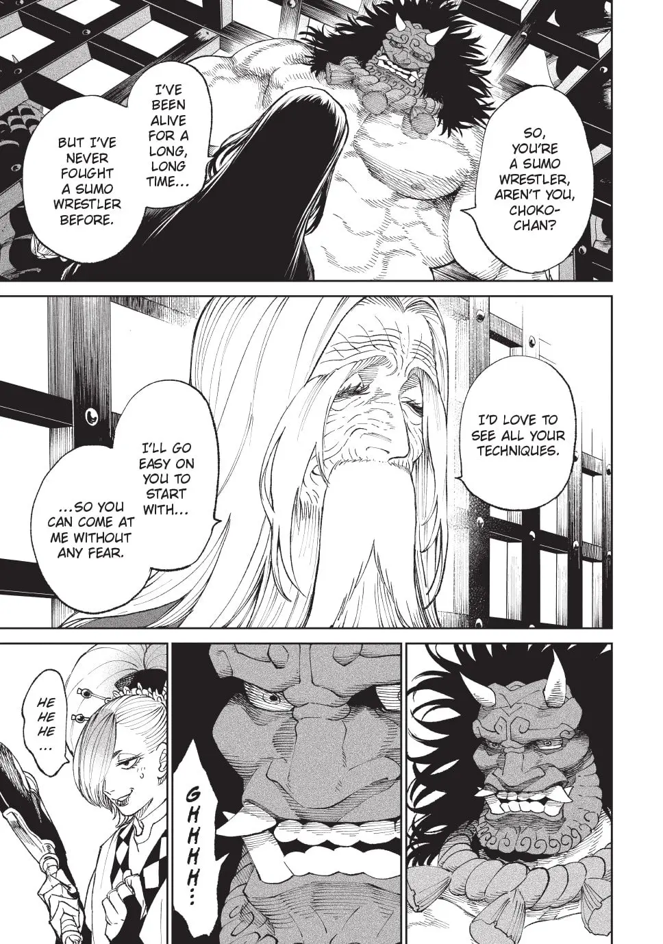 Tenkaichi Nihon Saikyo Bugeisha Ketteisen, chapter 18, page 4