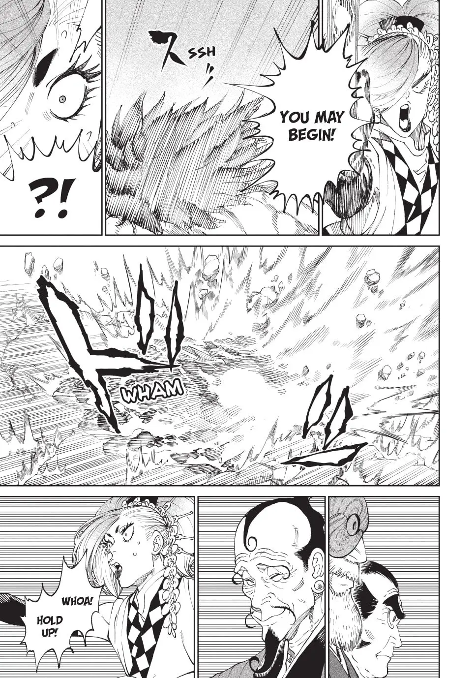 Tenkaichi Nihon Saikyo Bugeisha Ketteisen, chapter 18, page 6
