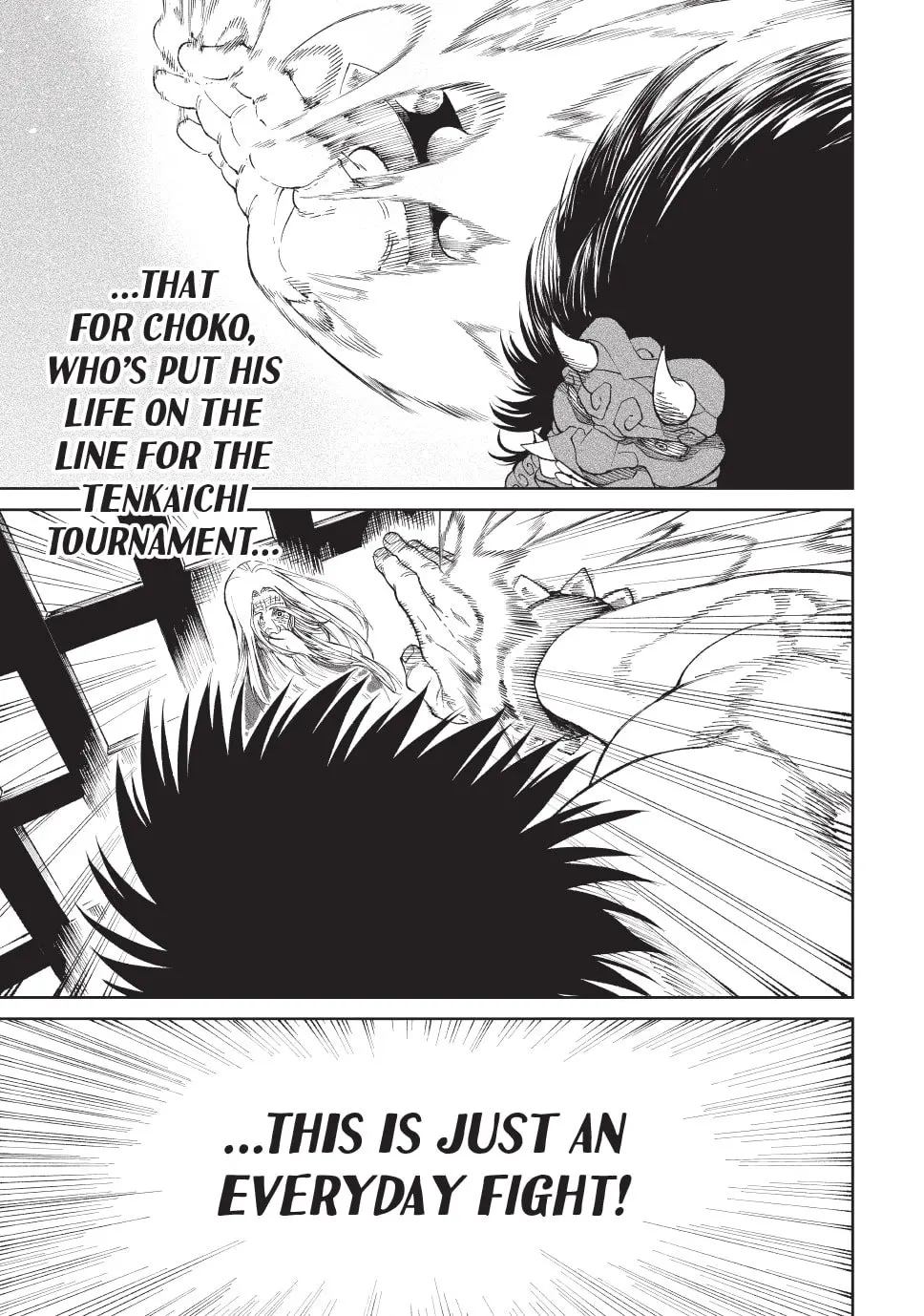 Tenkaichi Nihon Saikyo Bugeisha Ketteisen, chapter 18, page 12