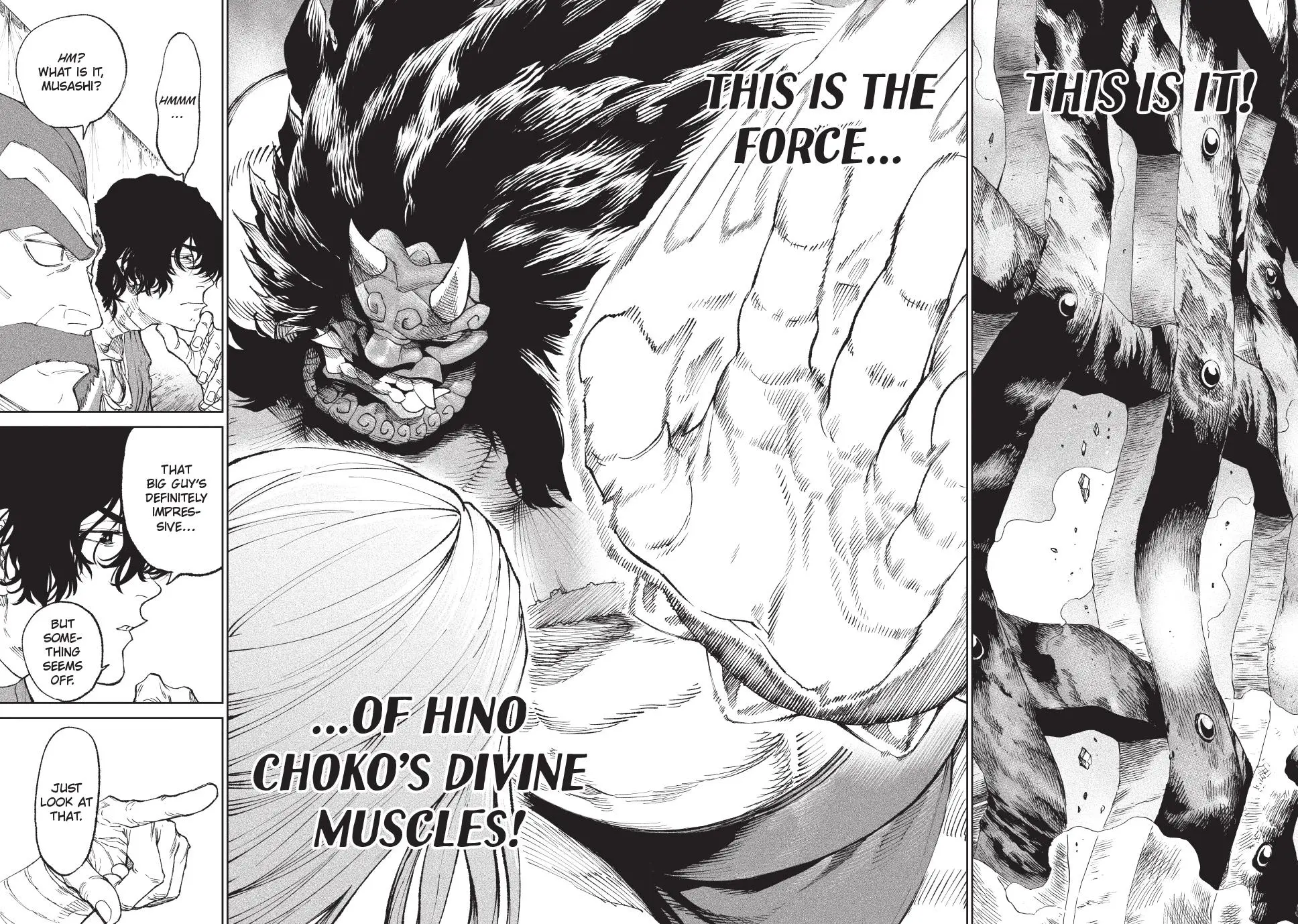 Tenkaichi Nihon Saikyo Bugeisha Ketteisen, chapter 18, page 14