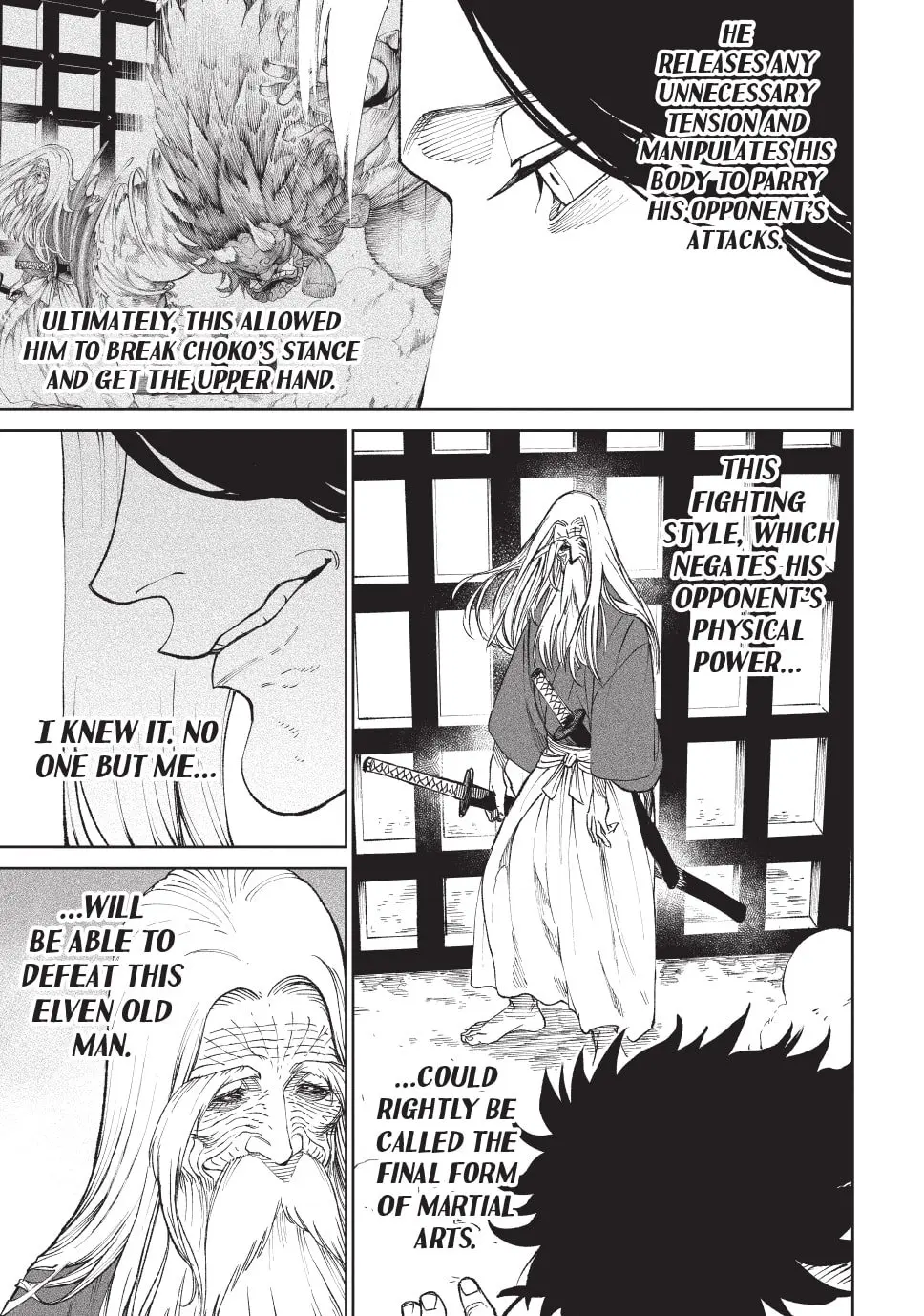 Tenkaichi Nihon Saikyo Bugeisha Ketteisen, chapter 18, page 22