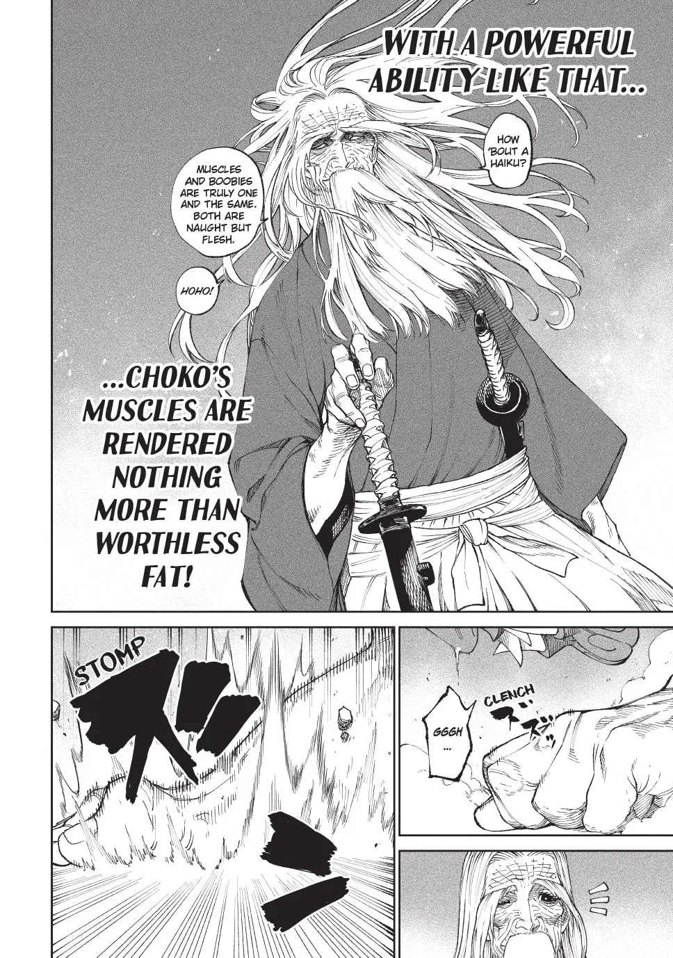 Tenkaichi Nihon Saikyo Bugeisha Ketteisen, chapter 18, page 23