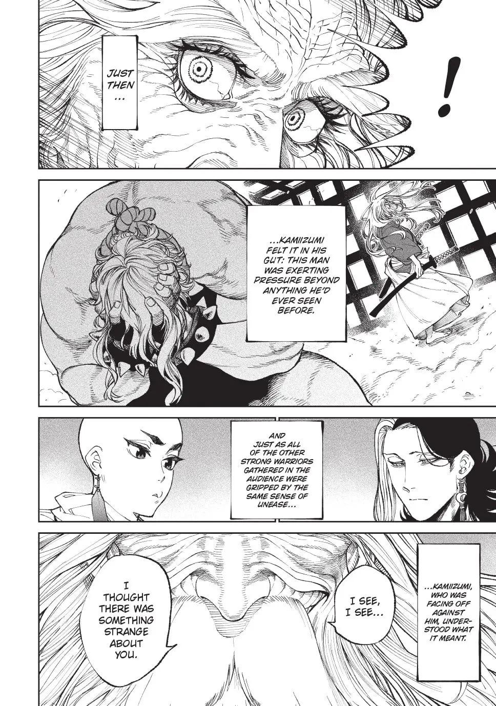 Tenkaichi Nihon Saikyo Bugeisha Ketteisen, chapter 18, page 31