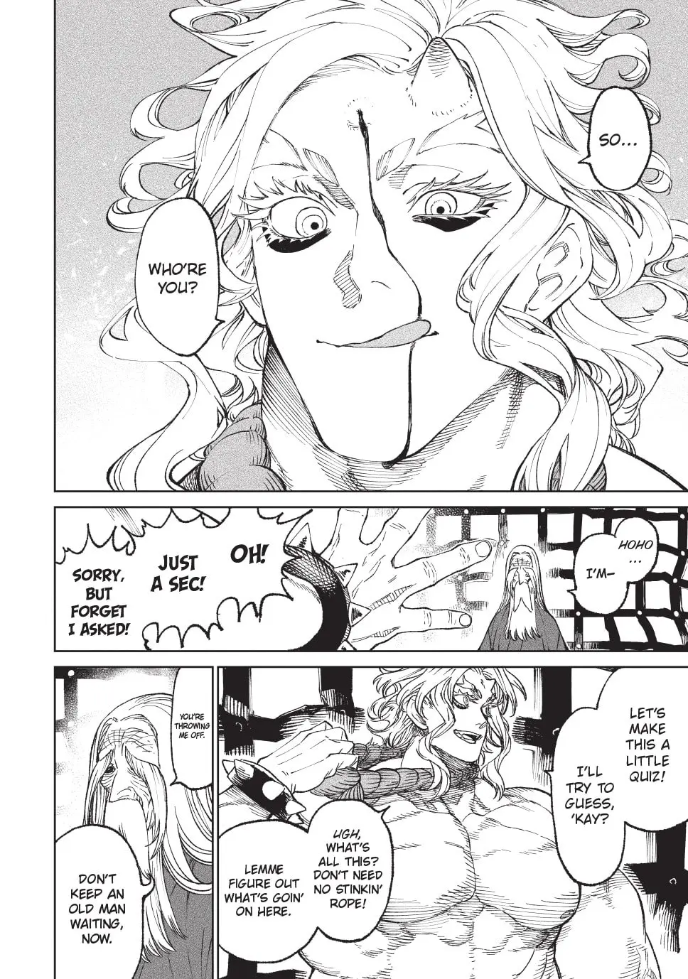 Tenkaichi Nihon Saikyo Bugeisha Ketteisen, chapter 19, page 2