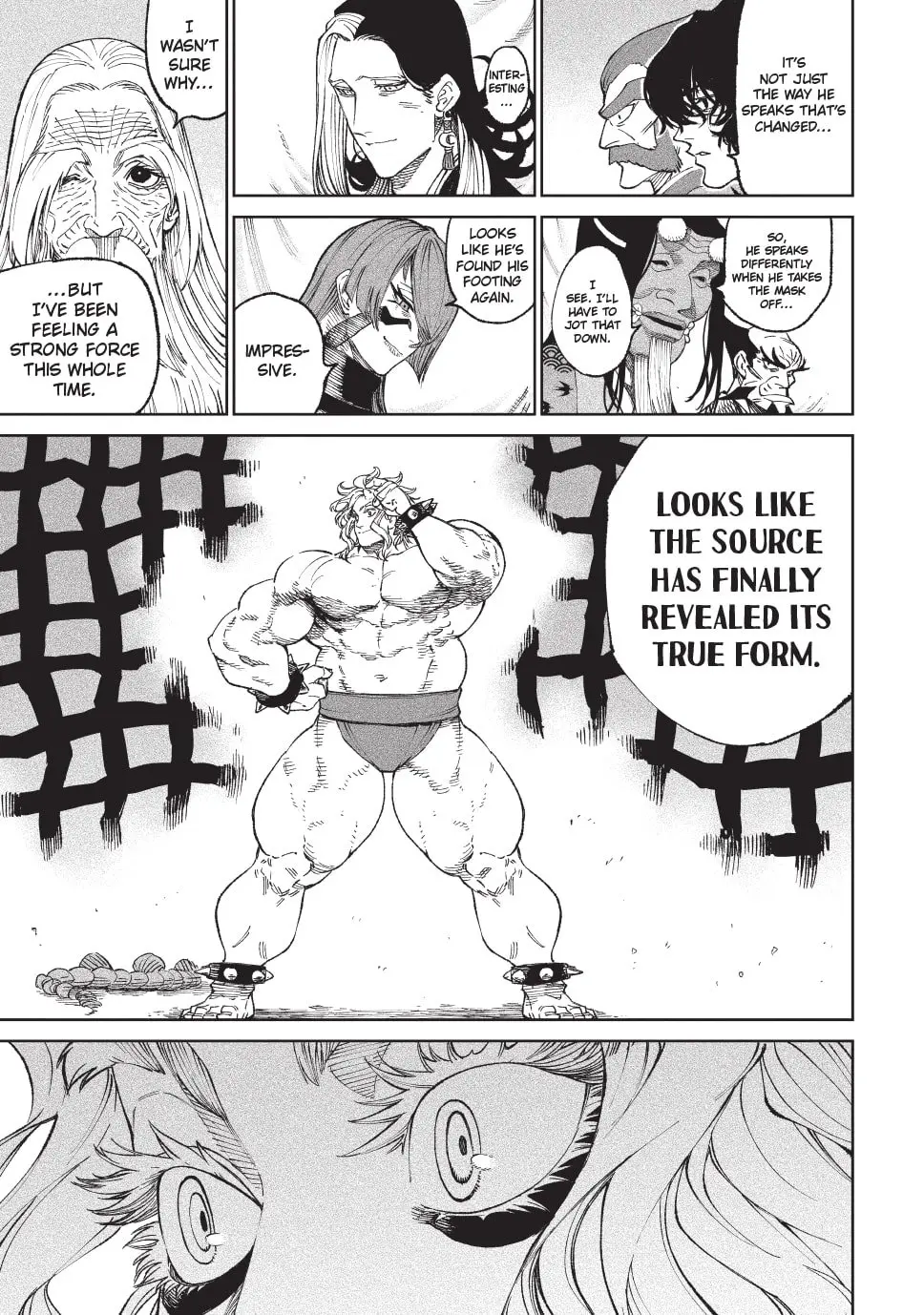 Tenkaichi Nihon Saikyo Bugeisha Ketteisen, chapter 19, page 3