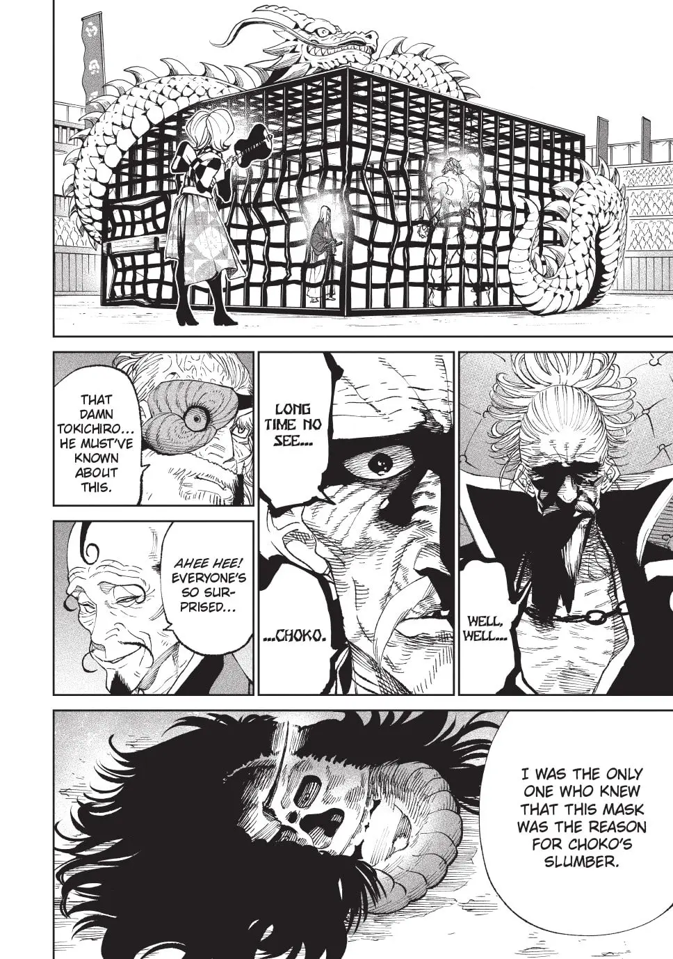 Tenkaichi Nihon Saikyo Bugeisha Ketteisen, chapter 19, page 34