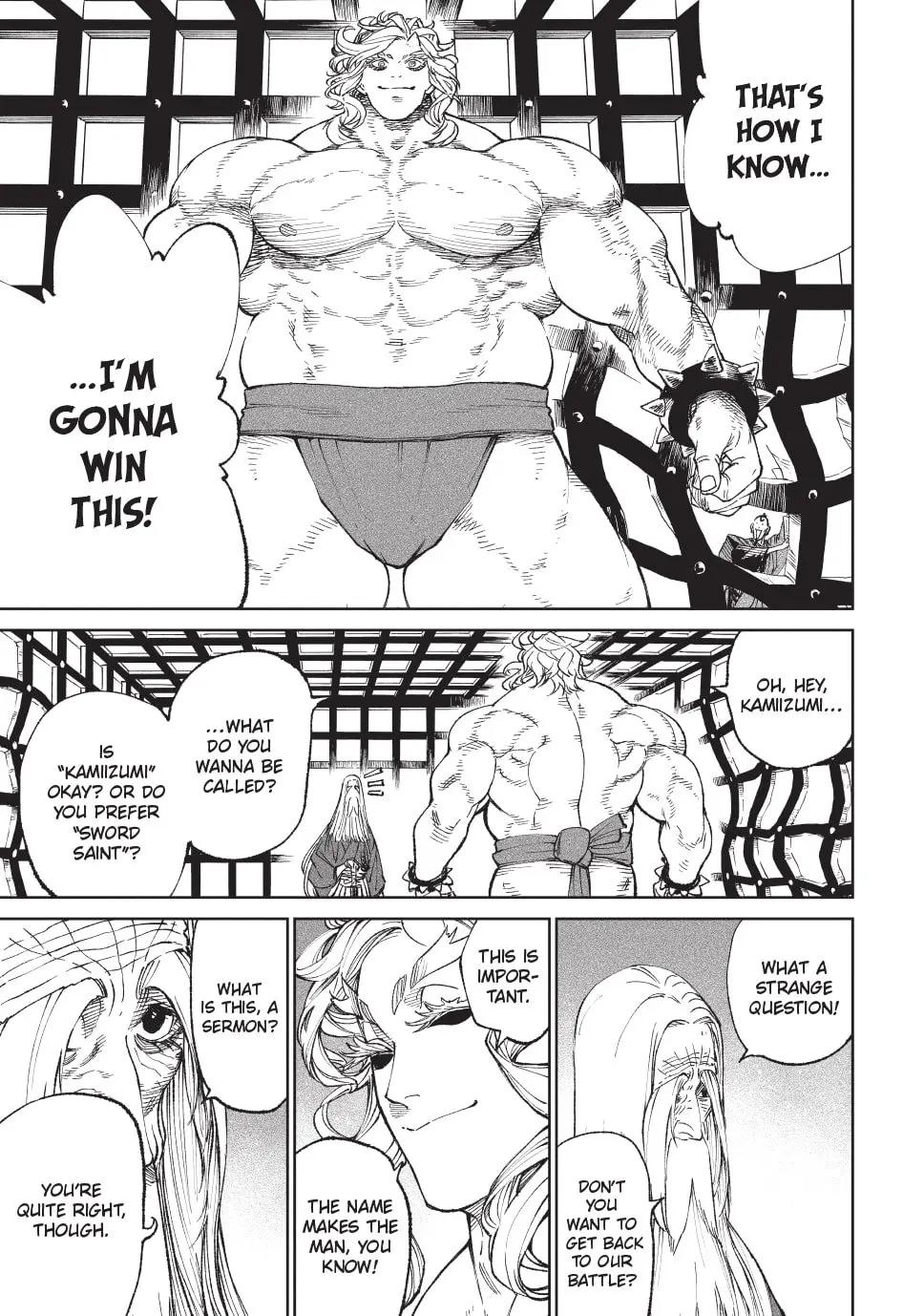 Tenkaichi Nihon Saikyo Bugeisha Ketteisen, chapter 19, page 35