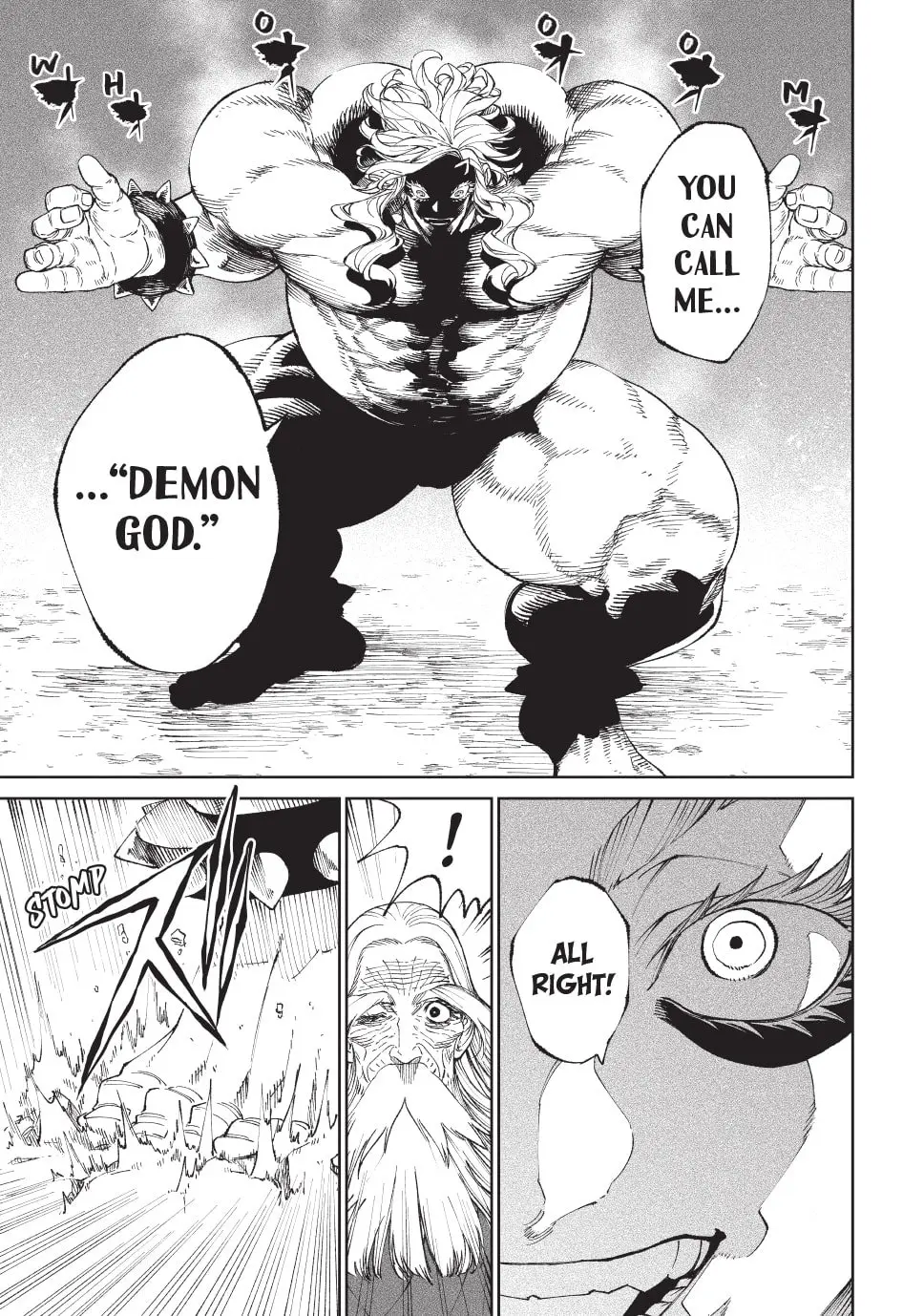 Tenkaichi Nihon Saikyo Bugeisha Ketteisen, chapter 19, page 37