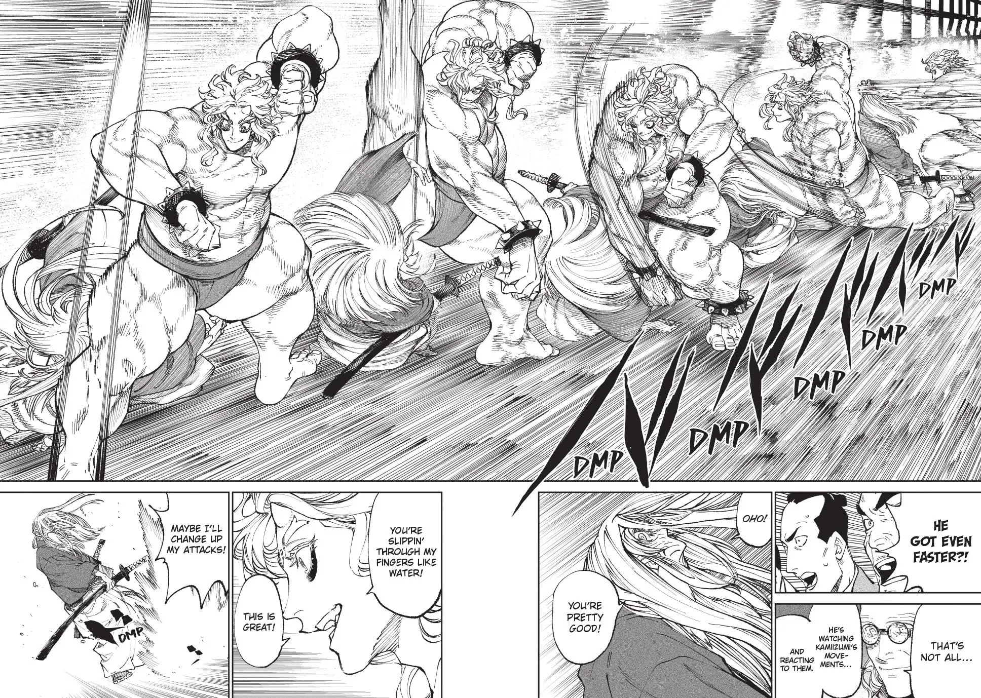 Tenkaichi Nihon Saikyo Bugeisha Ketteisen, chapter 19, page 38