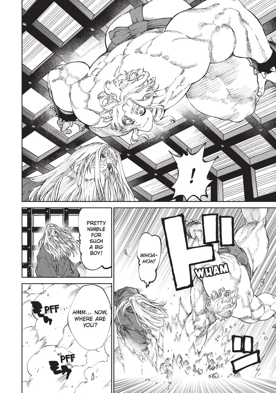 Tenkaichi Nihon Saikyo Bugeisha Ketteisen, chapter 19, page 39