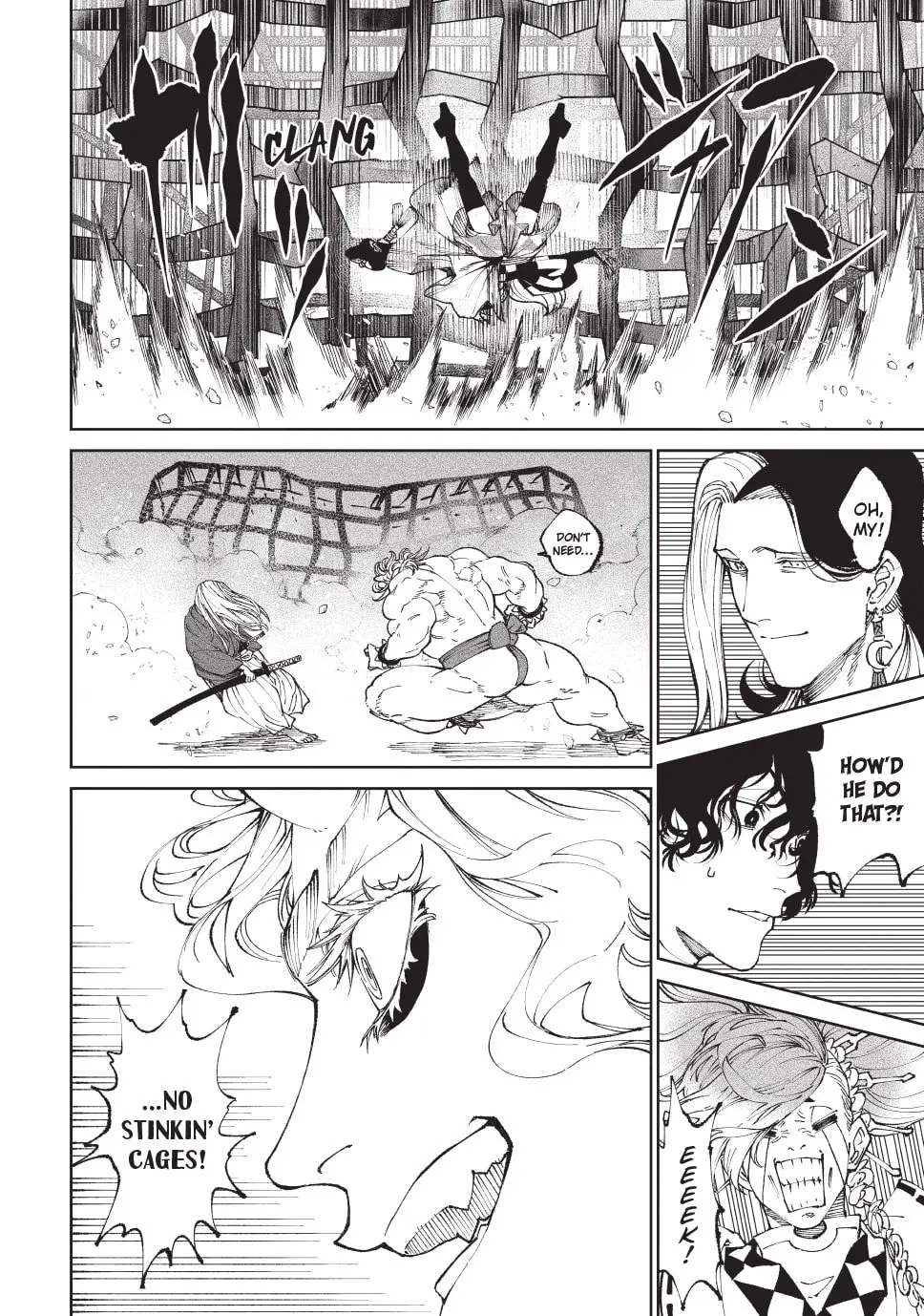 Tenkaichi Nihon Saikyo Bugeisha Ketteisen, chapter 19, page 43