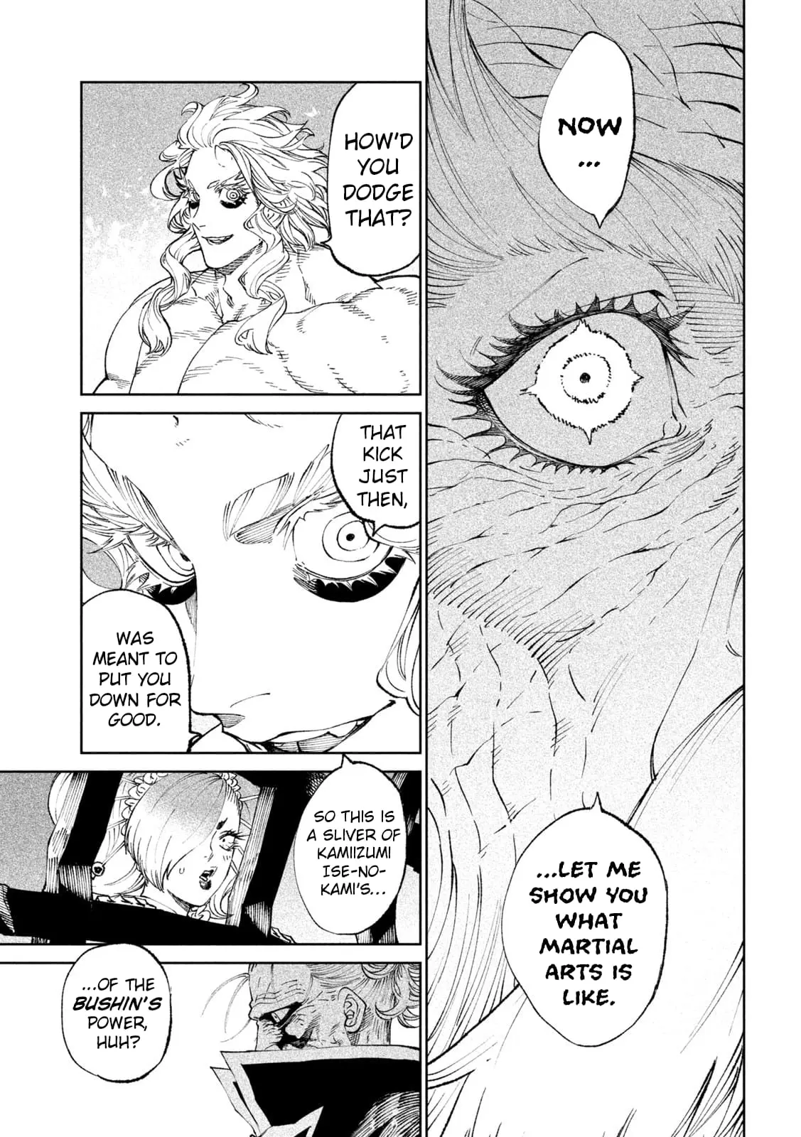 Tenkaichi Nihon Saikyo Bugeisha Ketteisen, chapter 20, page 3