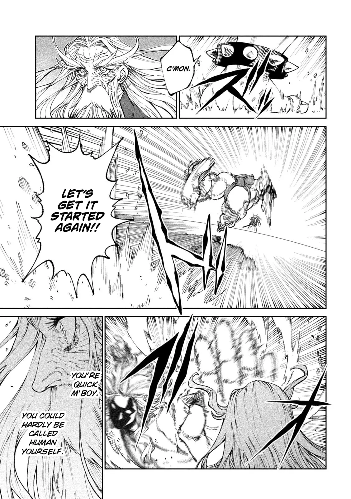 Tenkaichi Nihon Saikyo Bugeisha Ketteisen, chapter 20, page 6