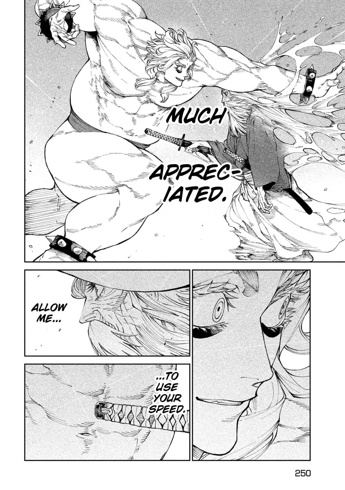 Tenkaichi Nihon Saikyo Bugeisha Ketteisen, chapter 20, page 7
