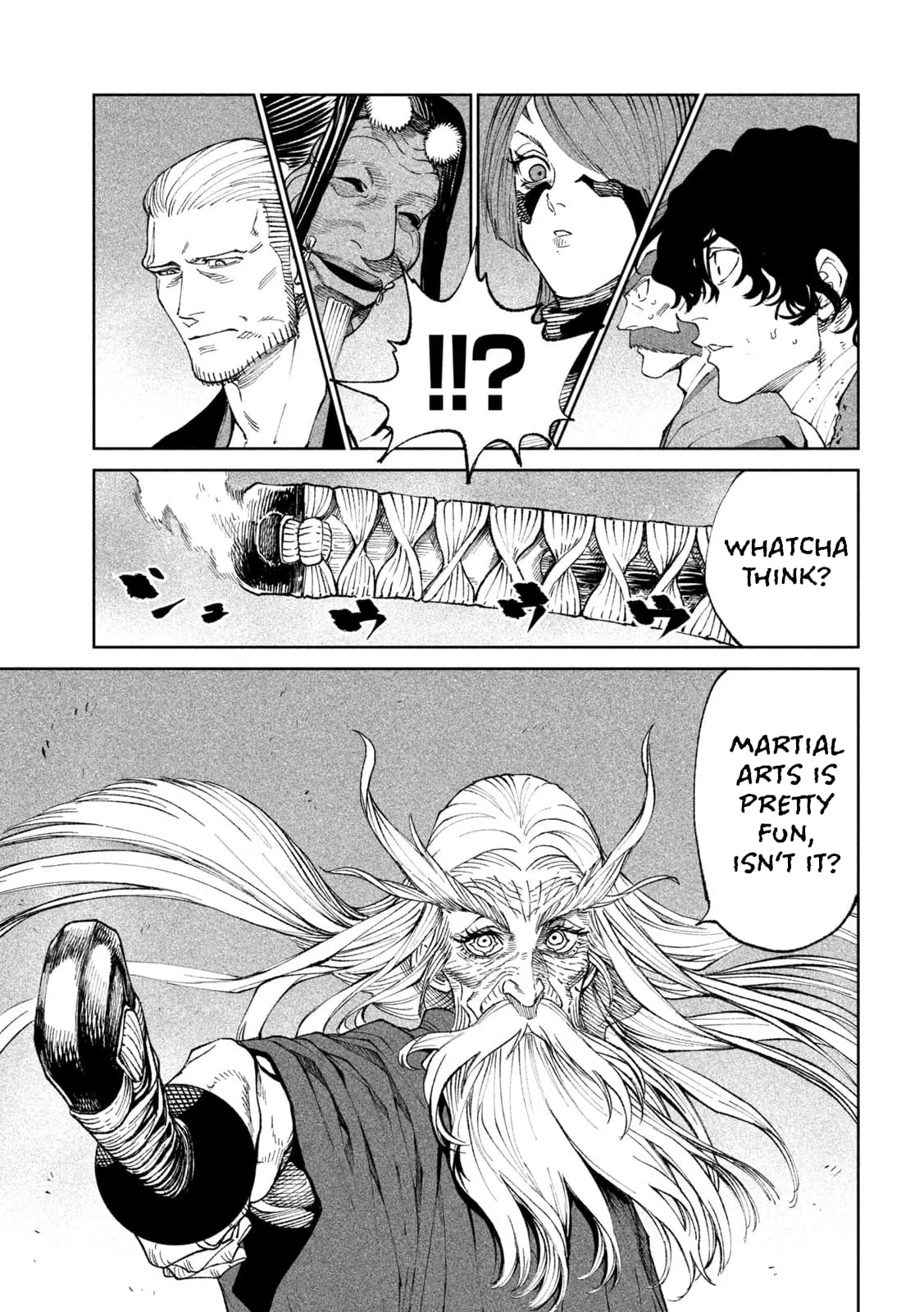 Tenkaichi Nihon Saikyo Bugeisha Ketteisen, chapter 20, page 10