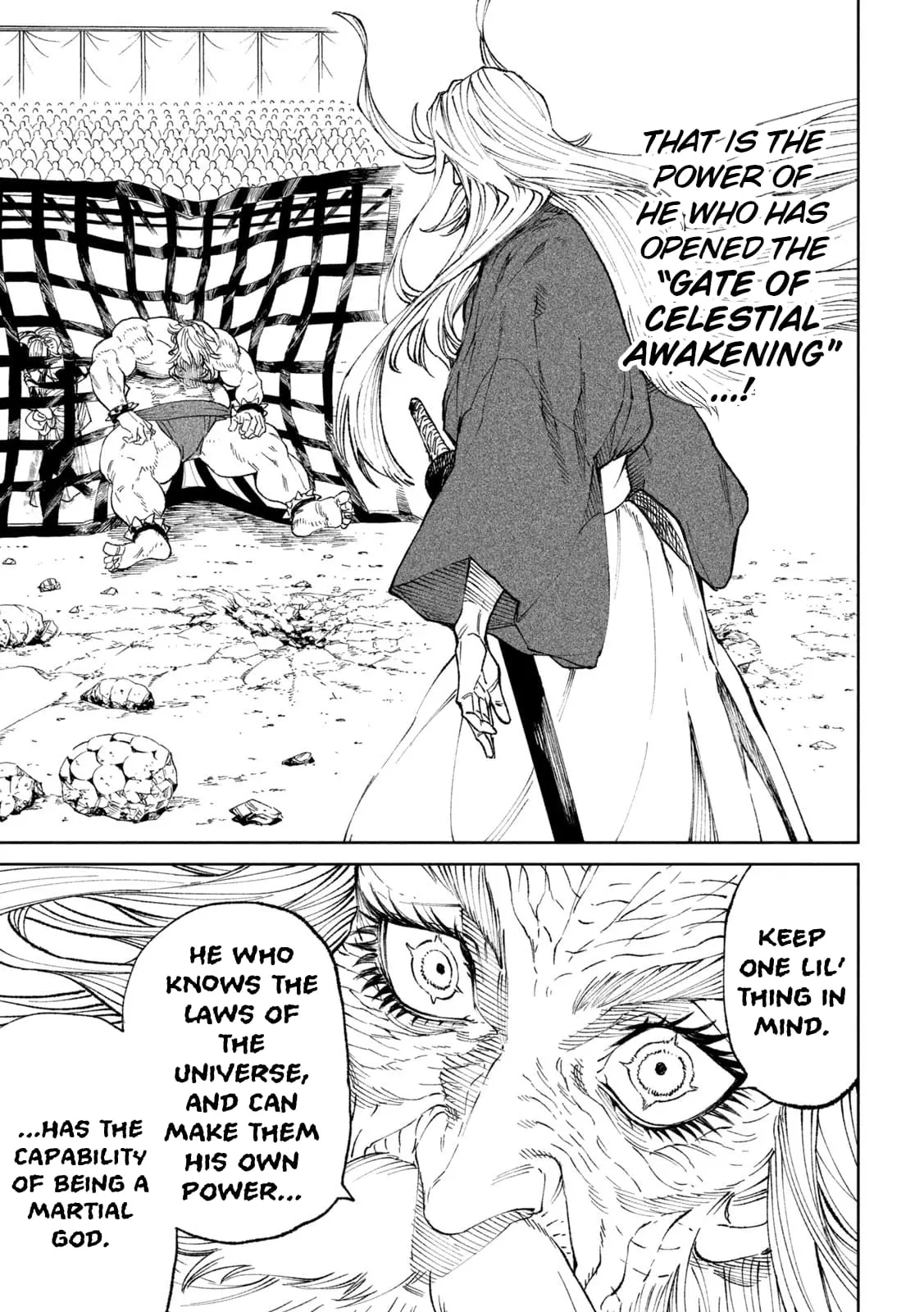 Tenkaichi Nihon Saikyo Bugeisha Ketteisen, chapter 20, page 12