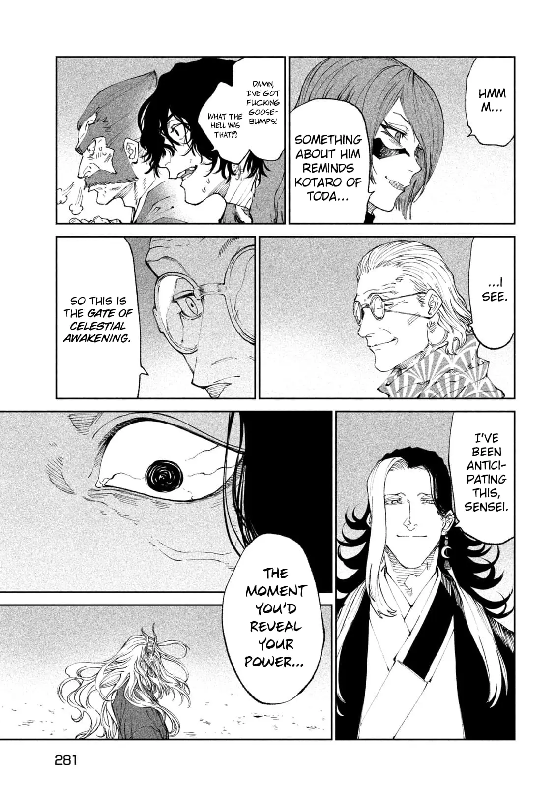 Tenkaichi Nihon Saikyo Bugeisha Ketteisen, chapter 20, page 37