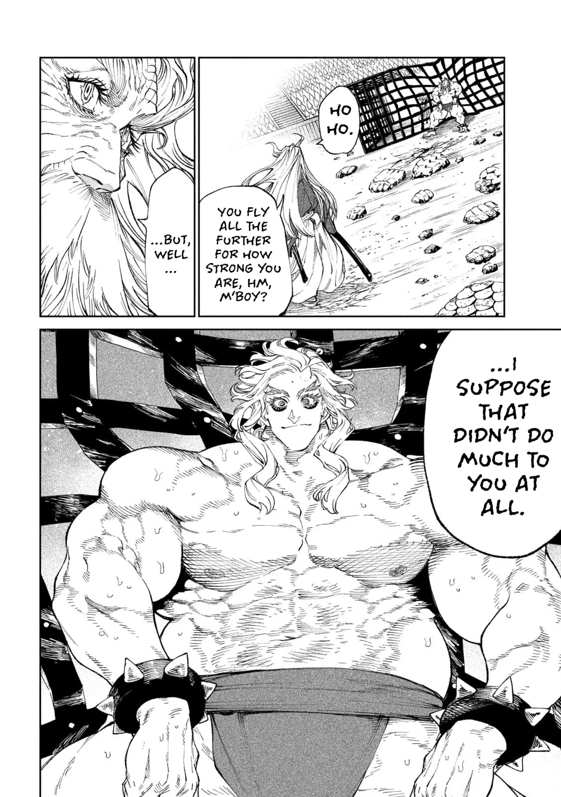 Tenkaichi Nihon Saikyo Bugeisha Ketteisen, chapter 20, page 38
