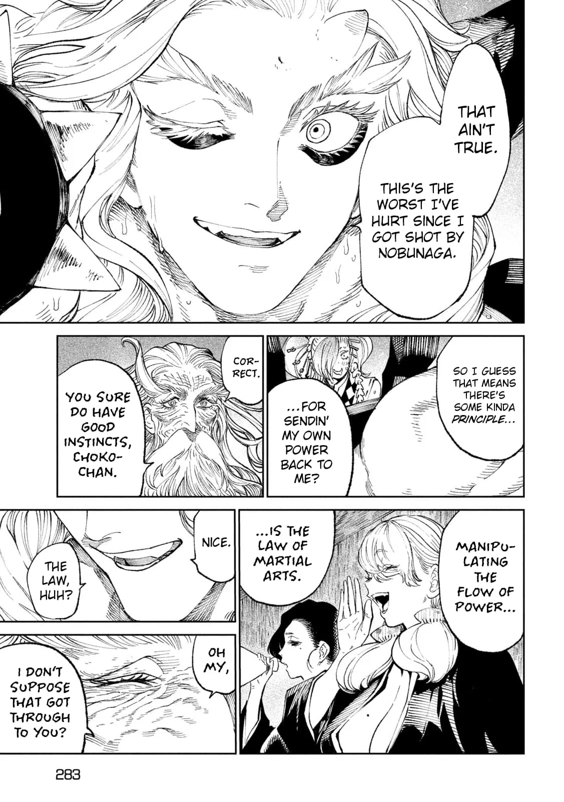 Tenkaichi Nihon Saikyo Bugeisha Ketteisen, chapter 20, page 39