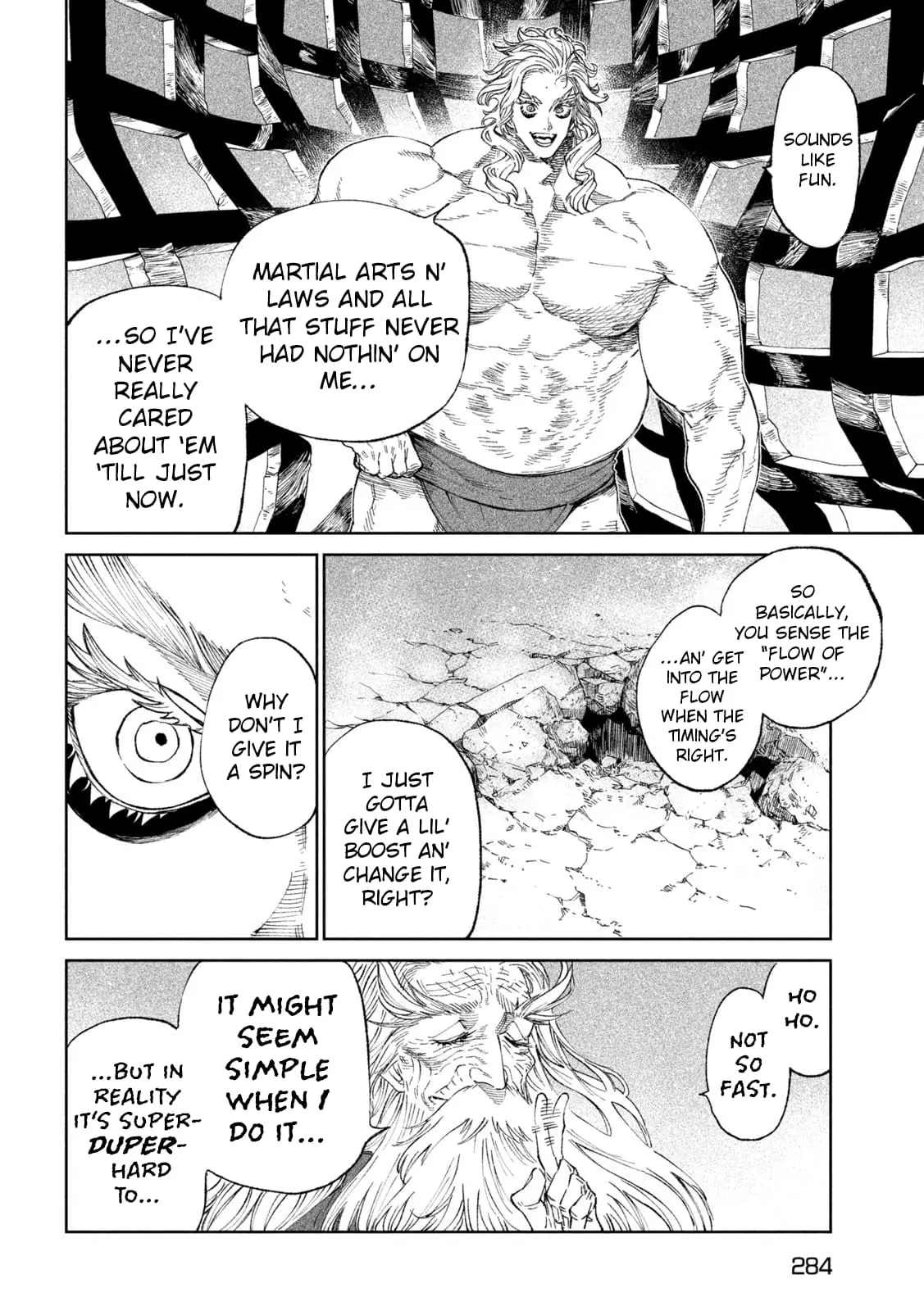 Tenkaichi Nihon Saikyo Bugeisha Ketteisen, chapter 20, page 40