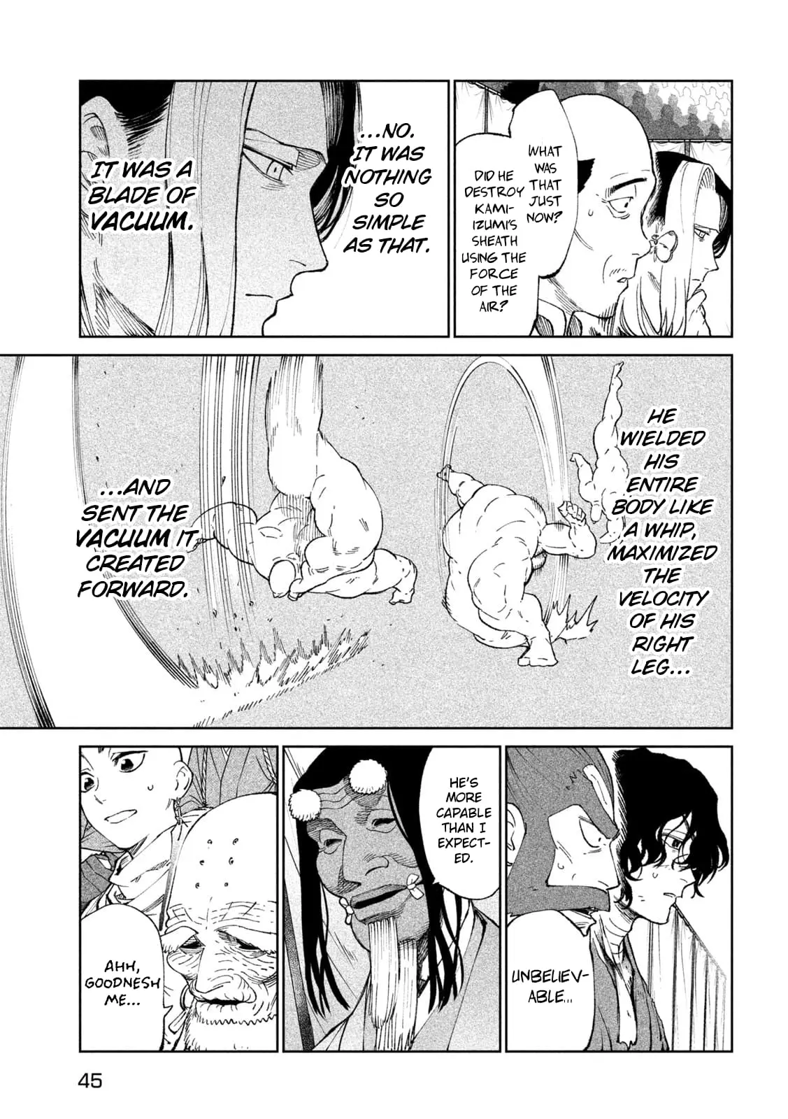 Tenkaichi Nihon Saikyo Bugeisha Ketteisen, chapter 21, page 4