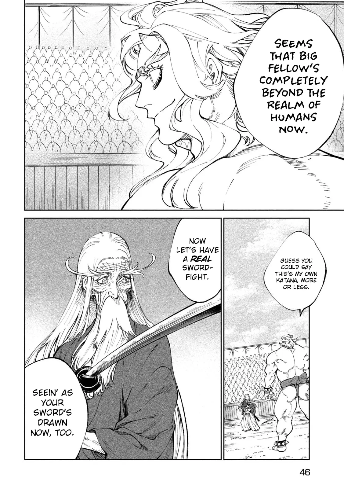 Tenkaichi Nihon Saikyo Bugeisha Ketteisen, chapter 21, page 5