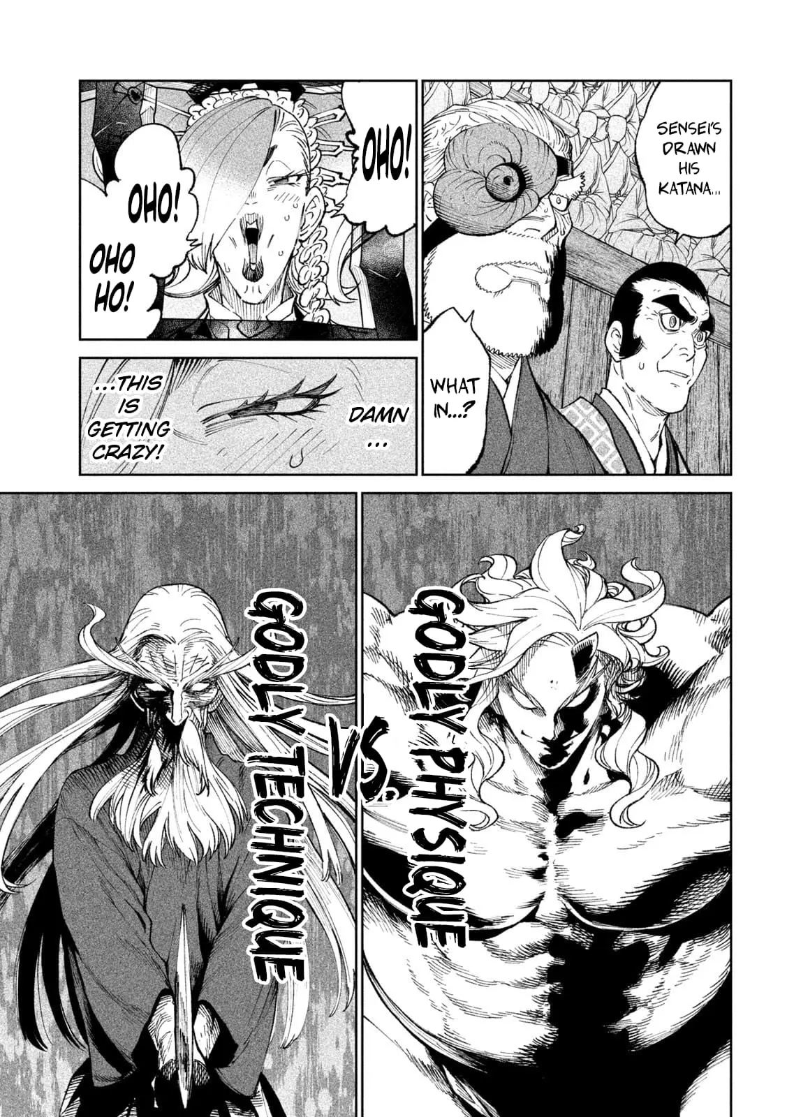 Tenkaichi Nihon Saikyo Bugeisha Ketteisen, chapter 21, page 8