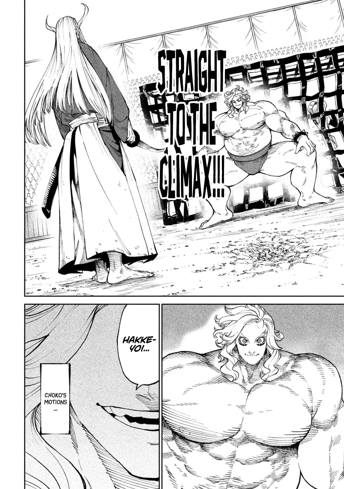 Tenkaichi Nihon Saikyo Bugeisha Ketteisen, chapter 21, page 9