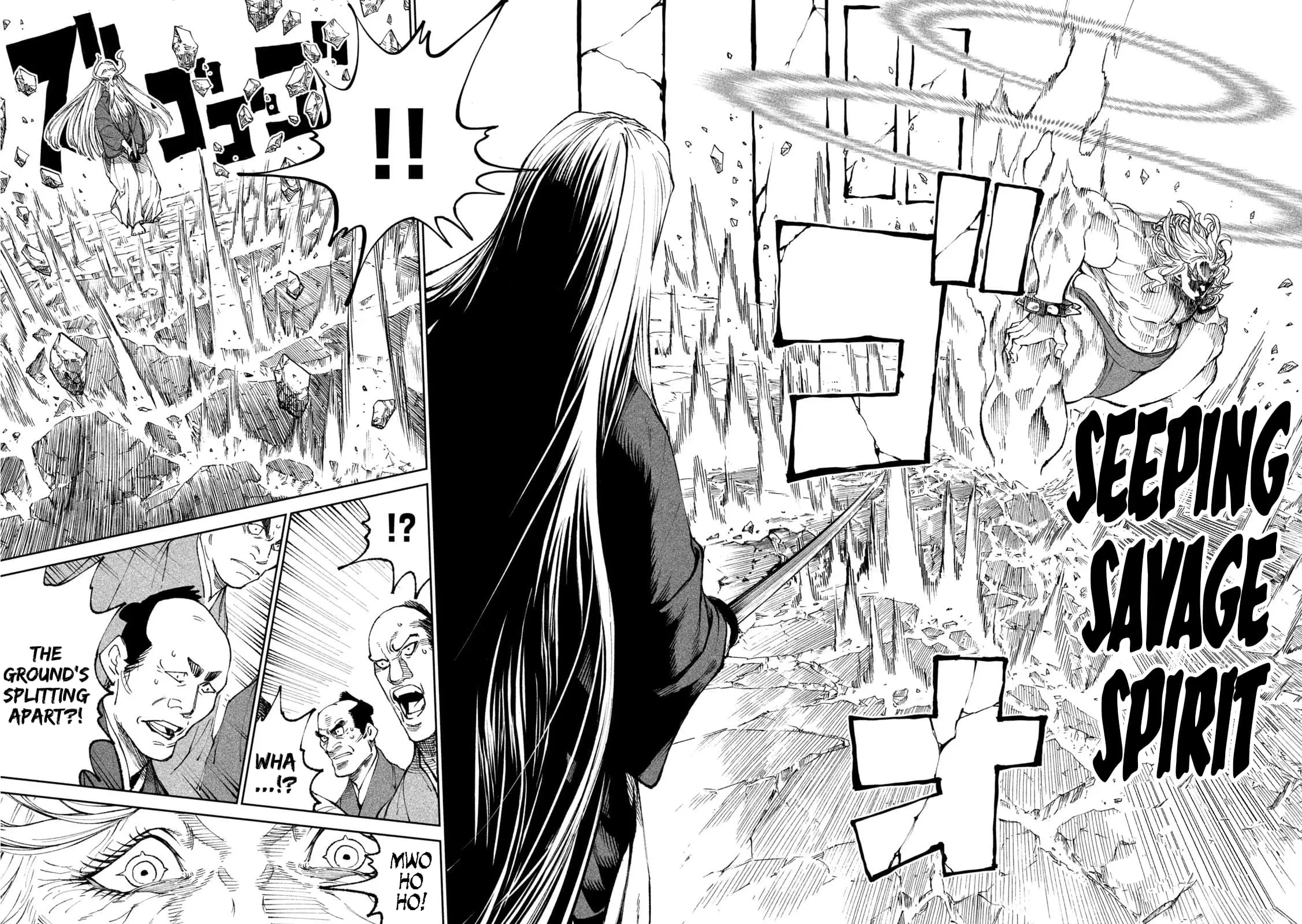 Tenkaichi Nihon Saikyo Bugeisha Ketteisen, chapter 21, page 13