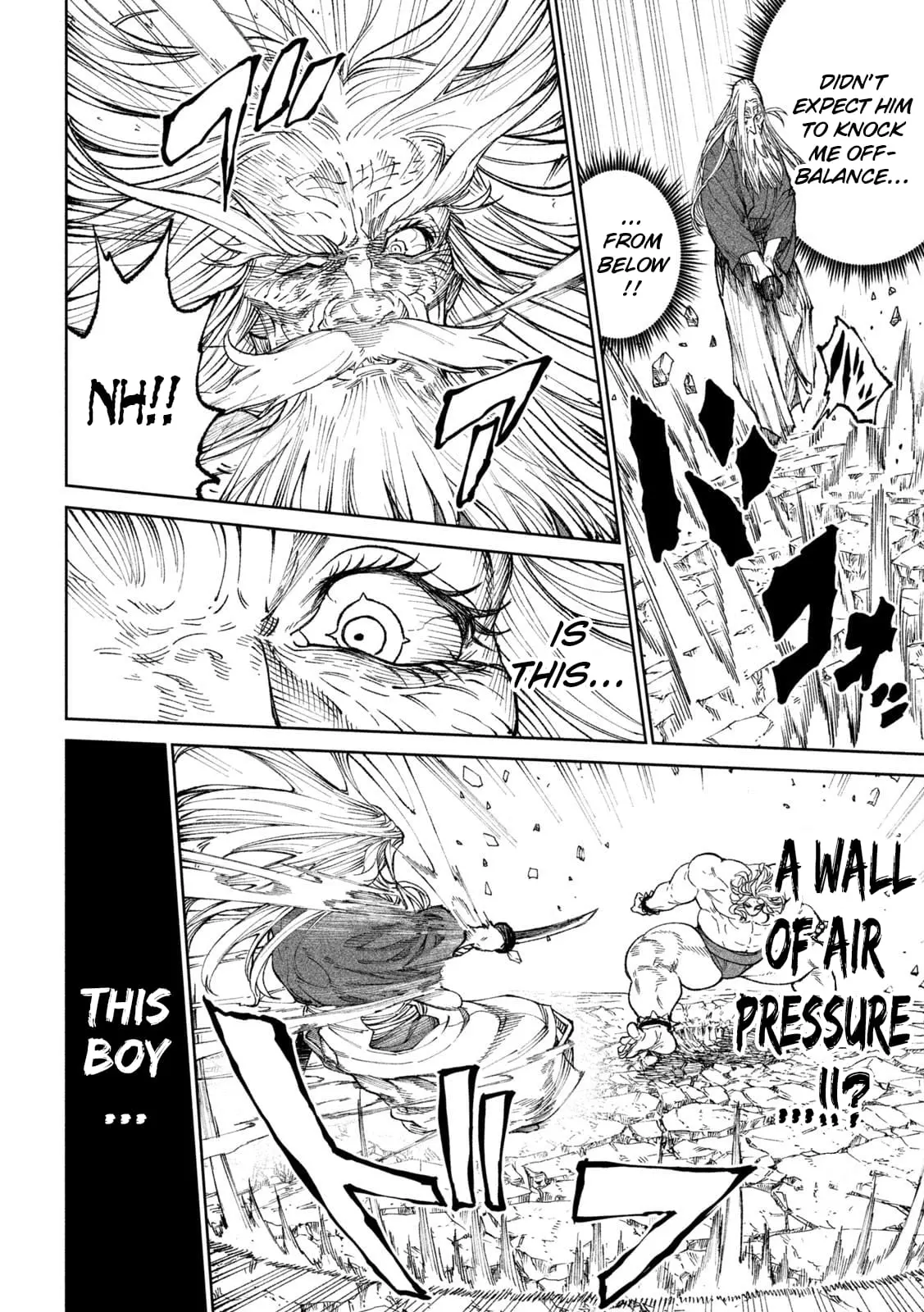 Tenkaichi Nihon Saikyo Bugeisha Ketteisen, chapter 21, page 14