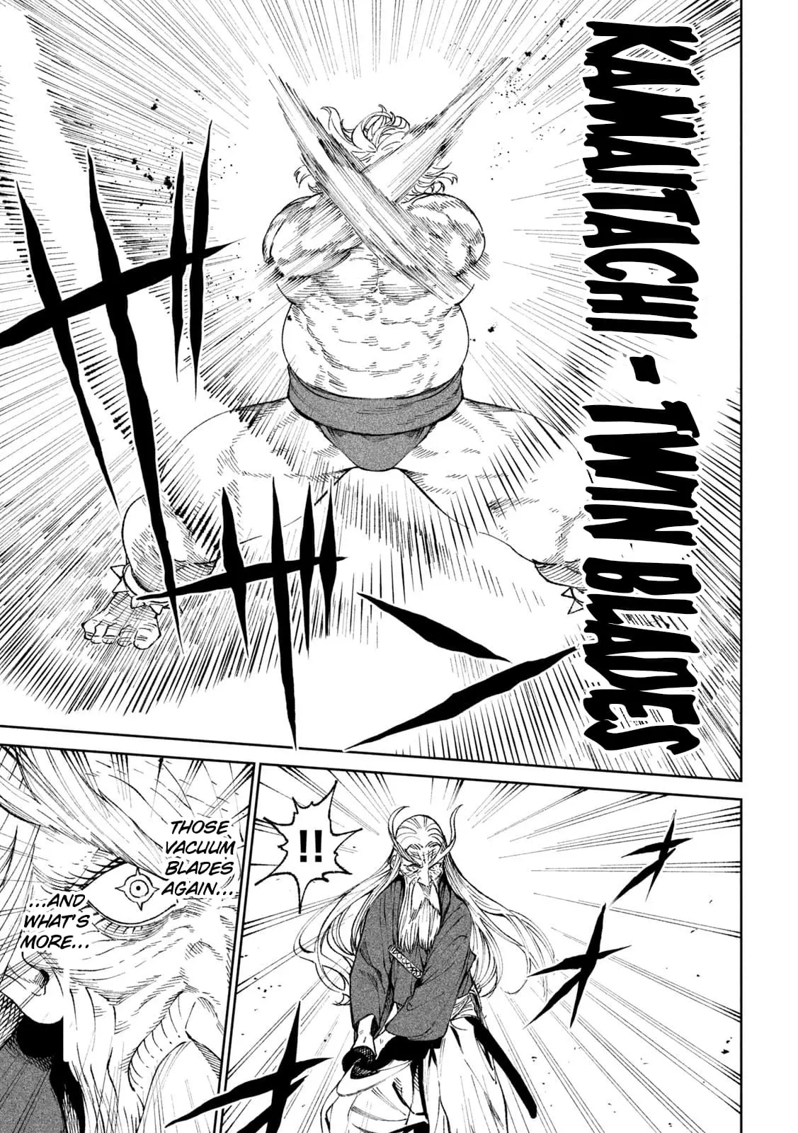 Tenkaichi Nihon Saikyo Bugeisha Ketteisen, chapter 21, page 22