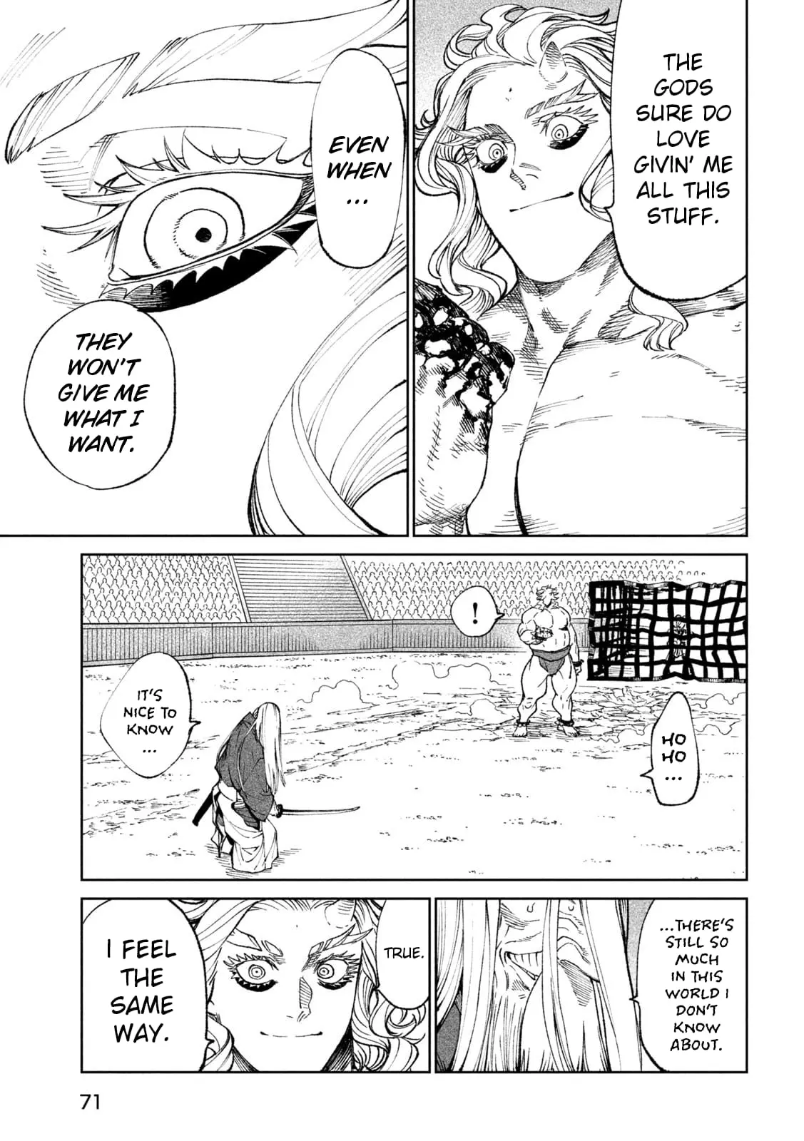 Tenkaichi Nihon Saikyo Bugeisha Ketteisen, chapter 21, page 28