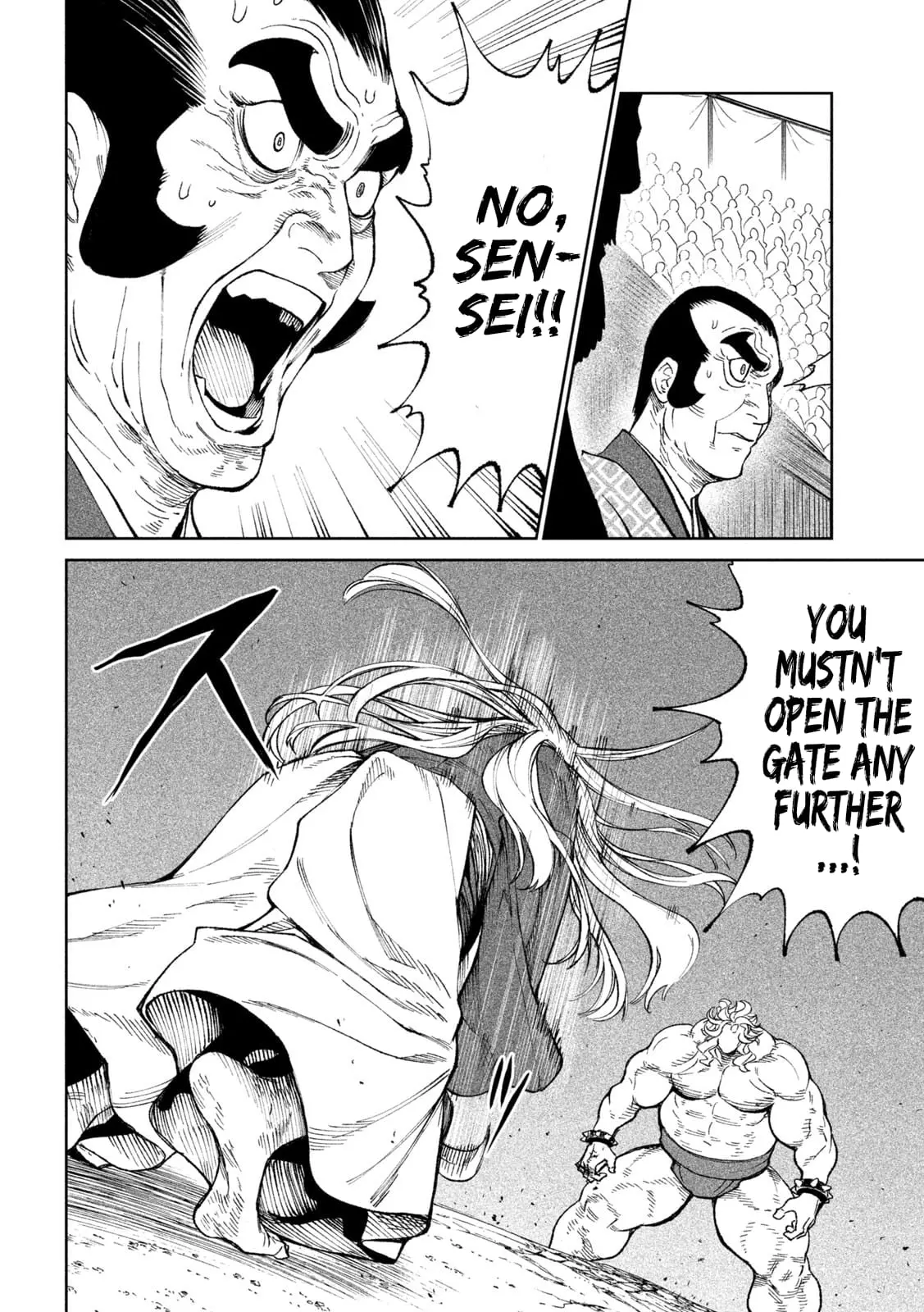 Tenkaichi Nihon Saikyo Bugeisha Ketteisen, chapter 21, page 31