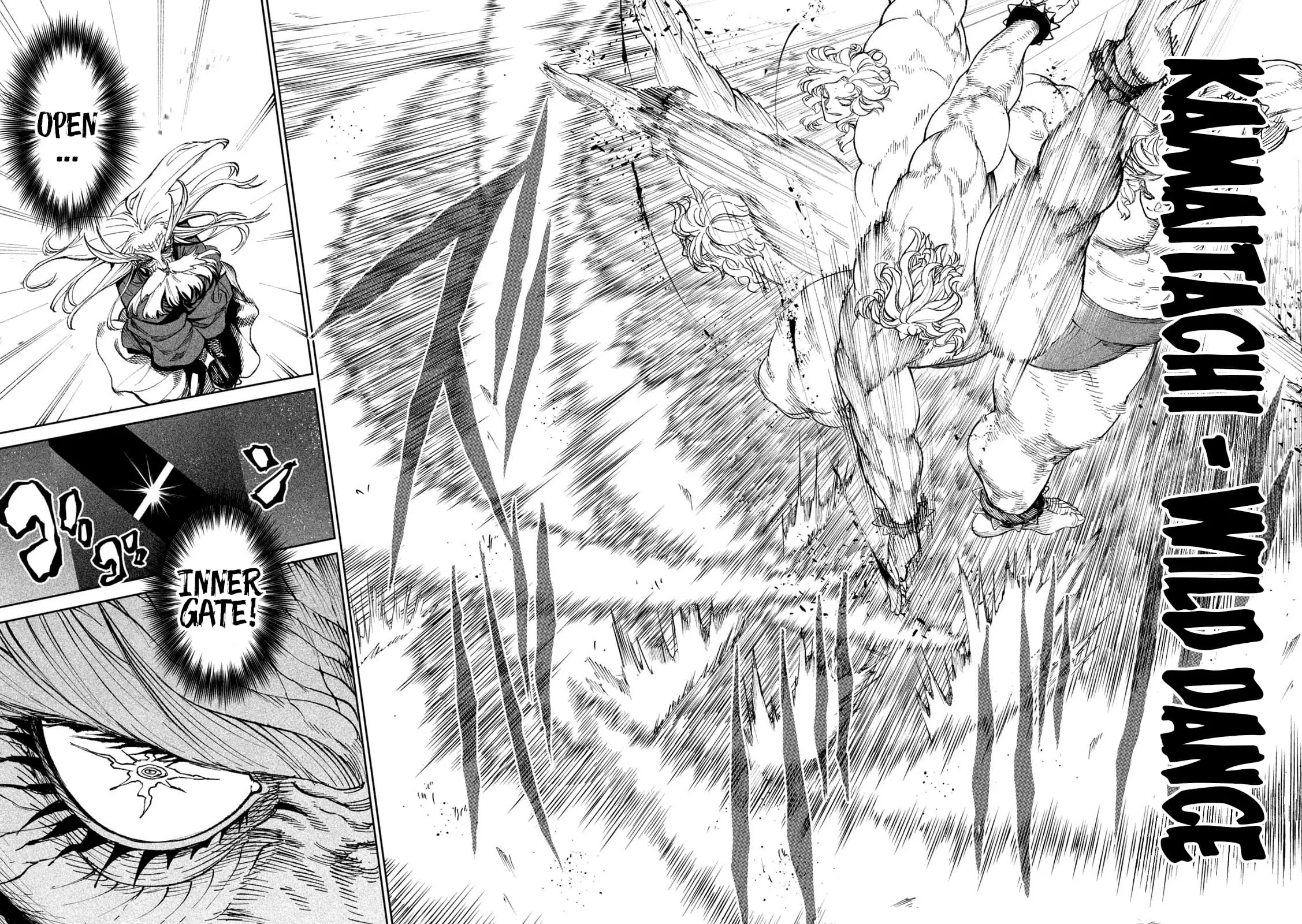 Tenkaichi Nihon Saikyo Bugeisha Ketteisen, chapter 21, page 33
