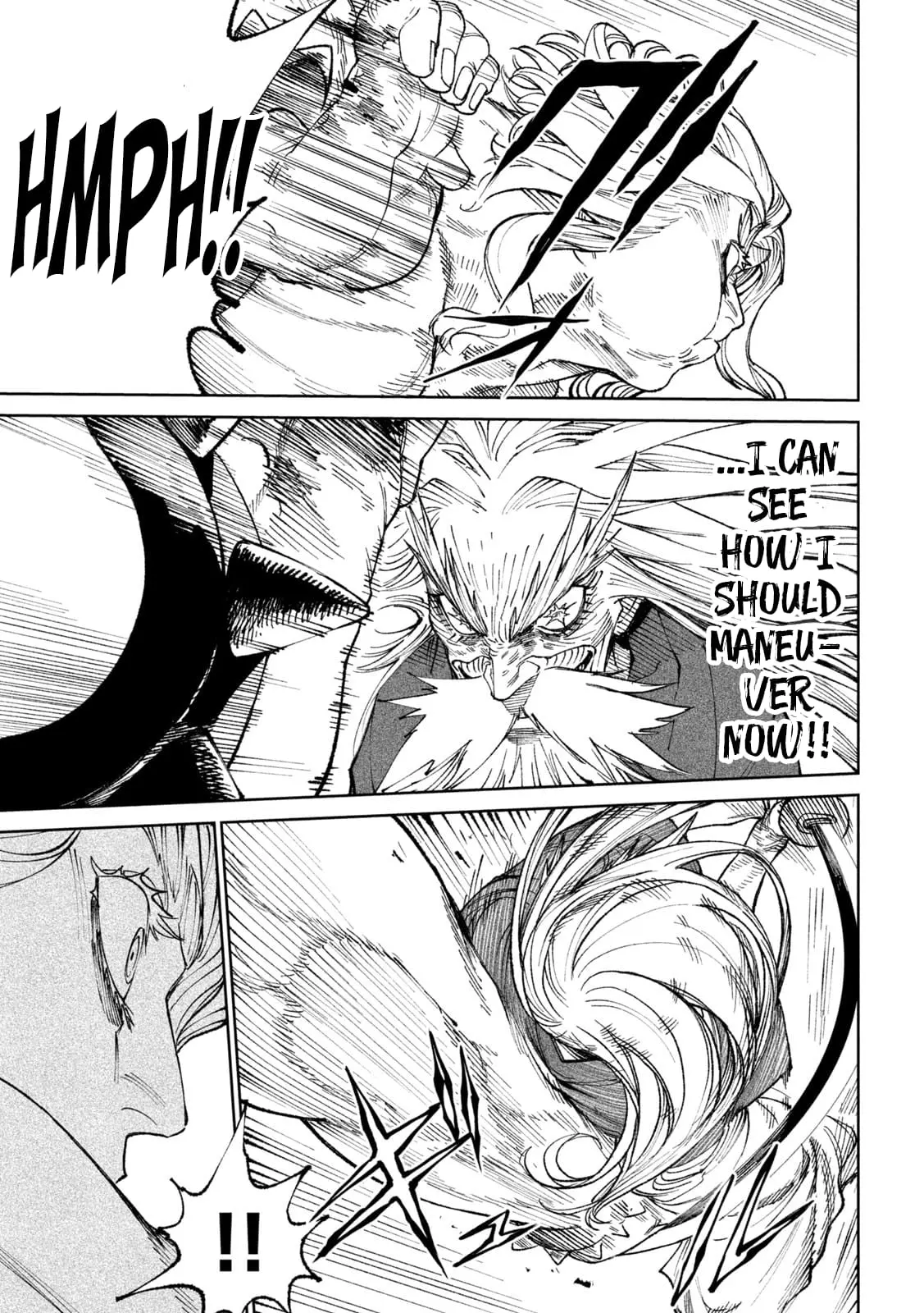 Tenkaichi Nihon Saikyo Bugeisha Ketteisen, chapter 21, page 36