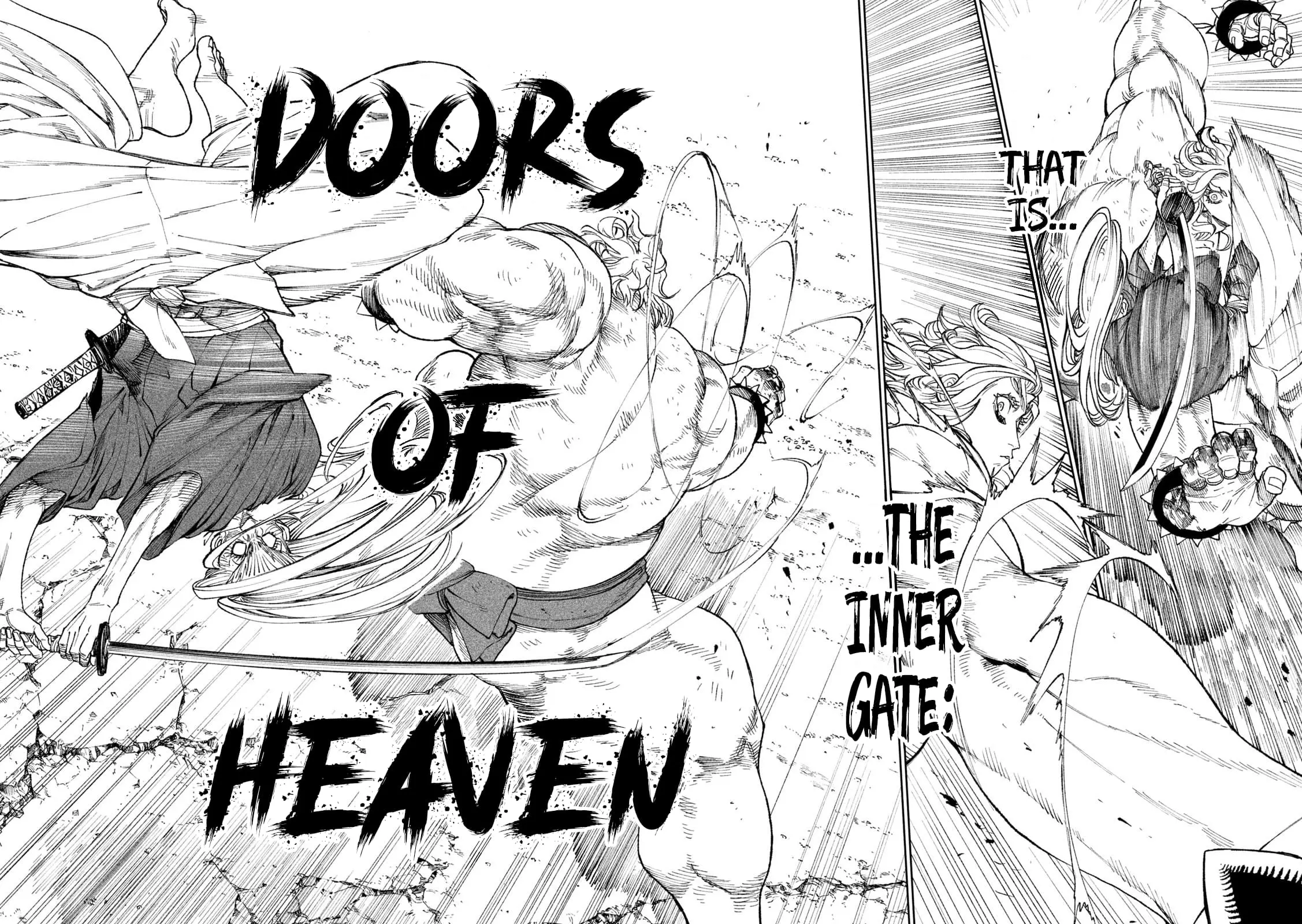 Tenkaichi Nihon Saikyo Bugeisha Ketteisen, chapter 21, page 37