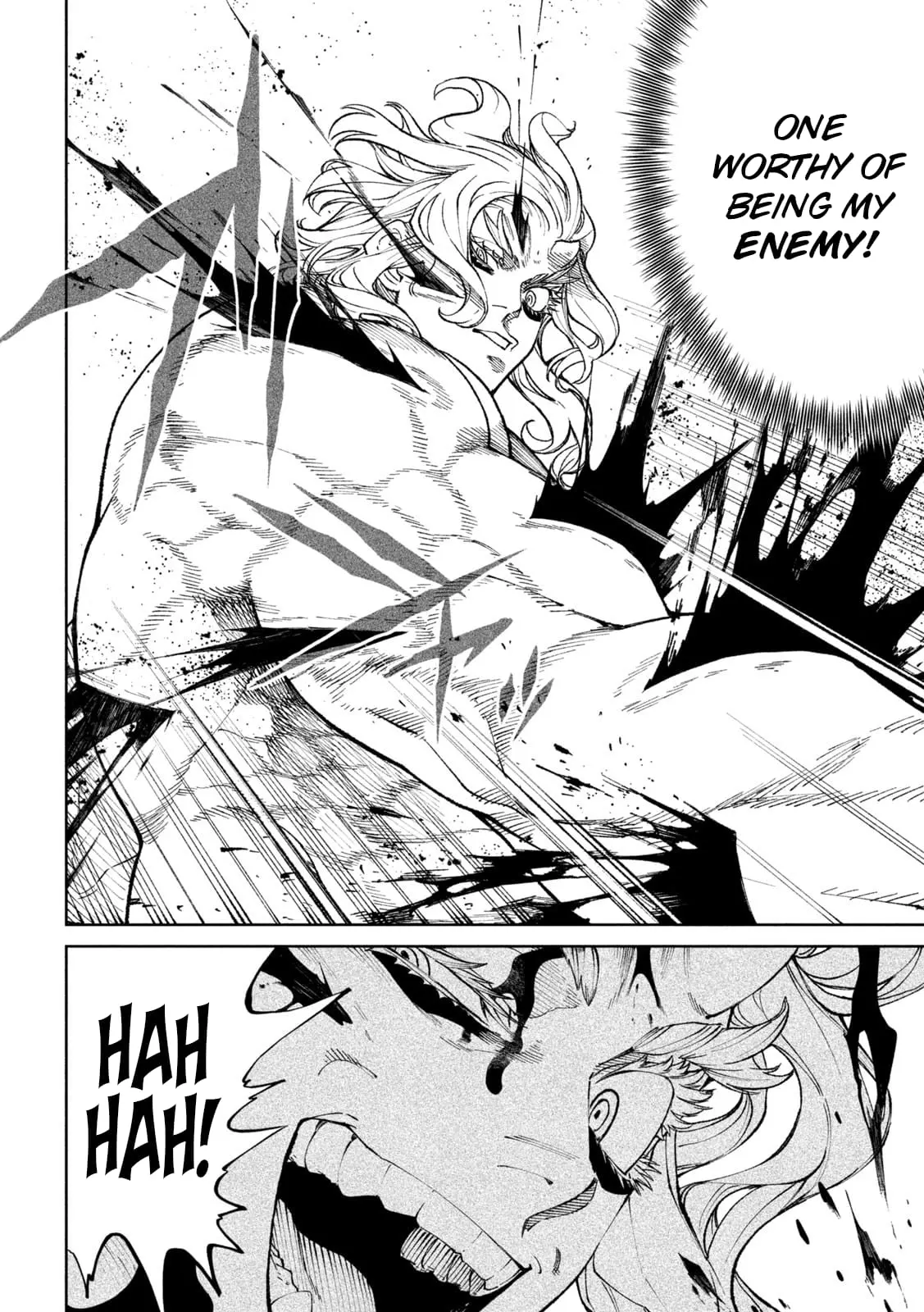 Tenkaichi Nihon Saikyo Bugeisha Ketteisen, chapter 22, page 2