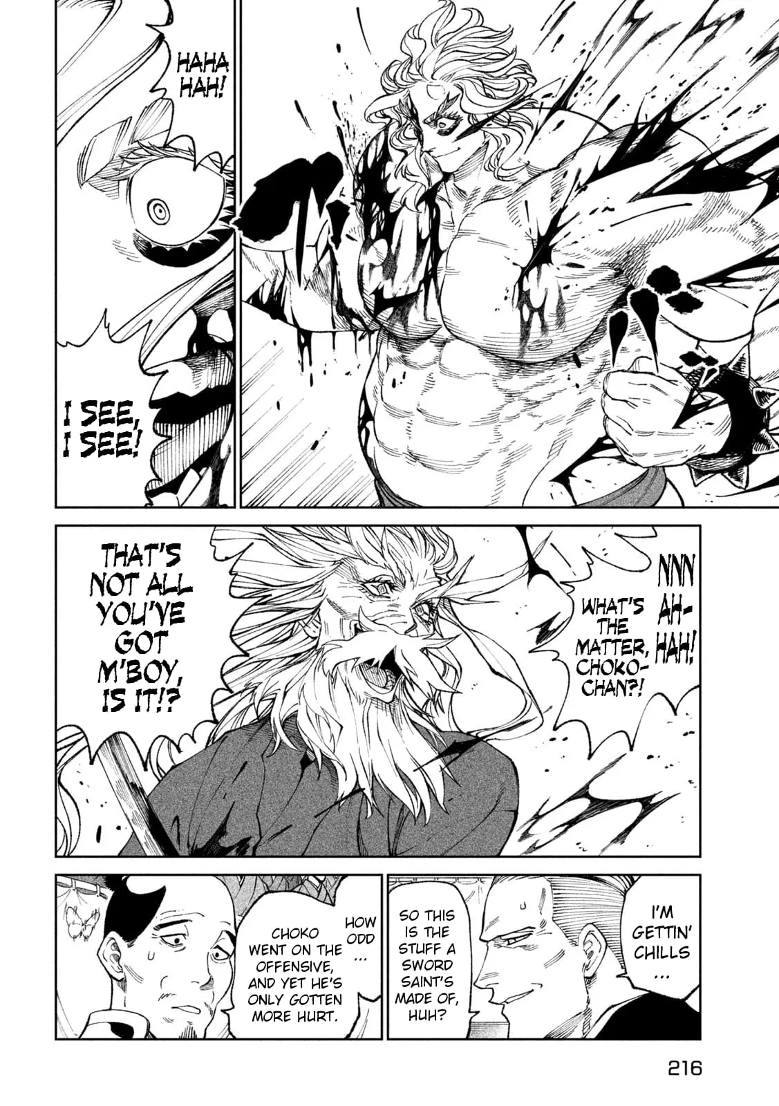 Tenkaichi Nihon Saikyo Bugeisha Ketteisen, chapter 22, page 5