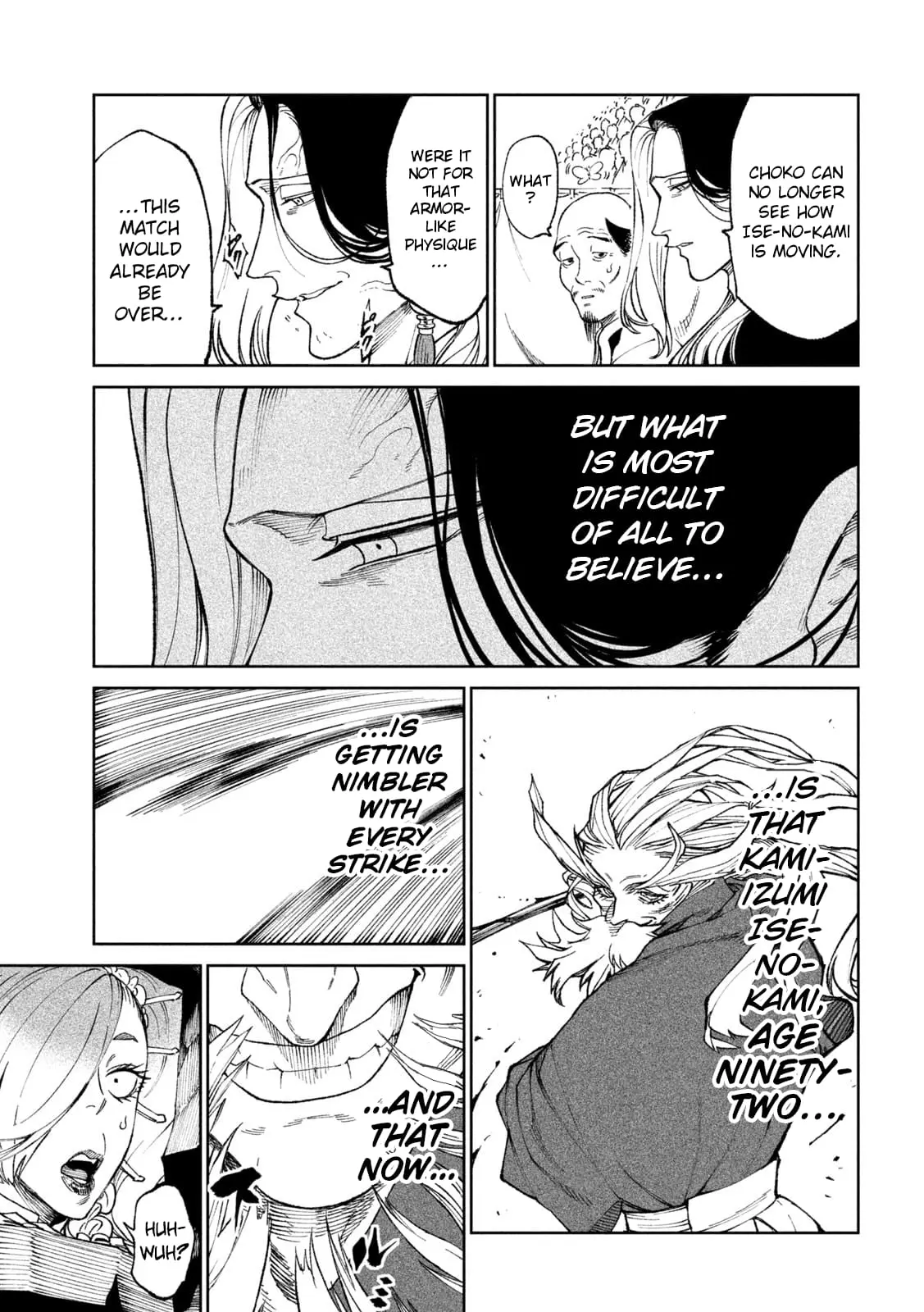 Tenkaichi Nihon Saikyo Bugeisha Ketteisen, chapter 22, page 6