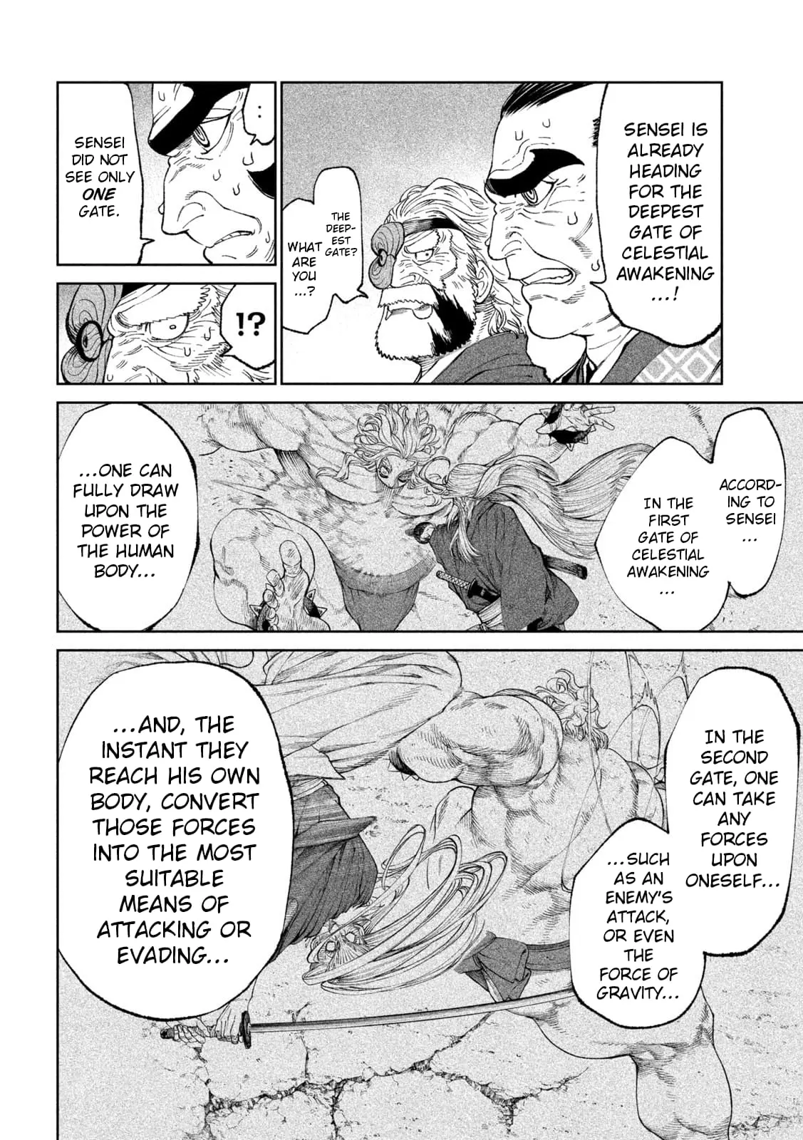 Tenkaichi Nihon Saikyo Bugeisha Ketteisen, chapter 22, page 9