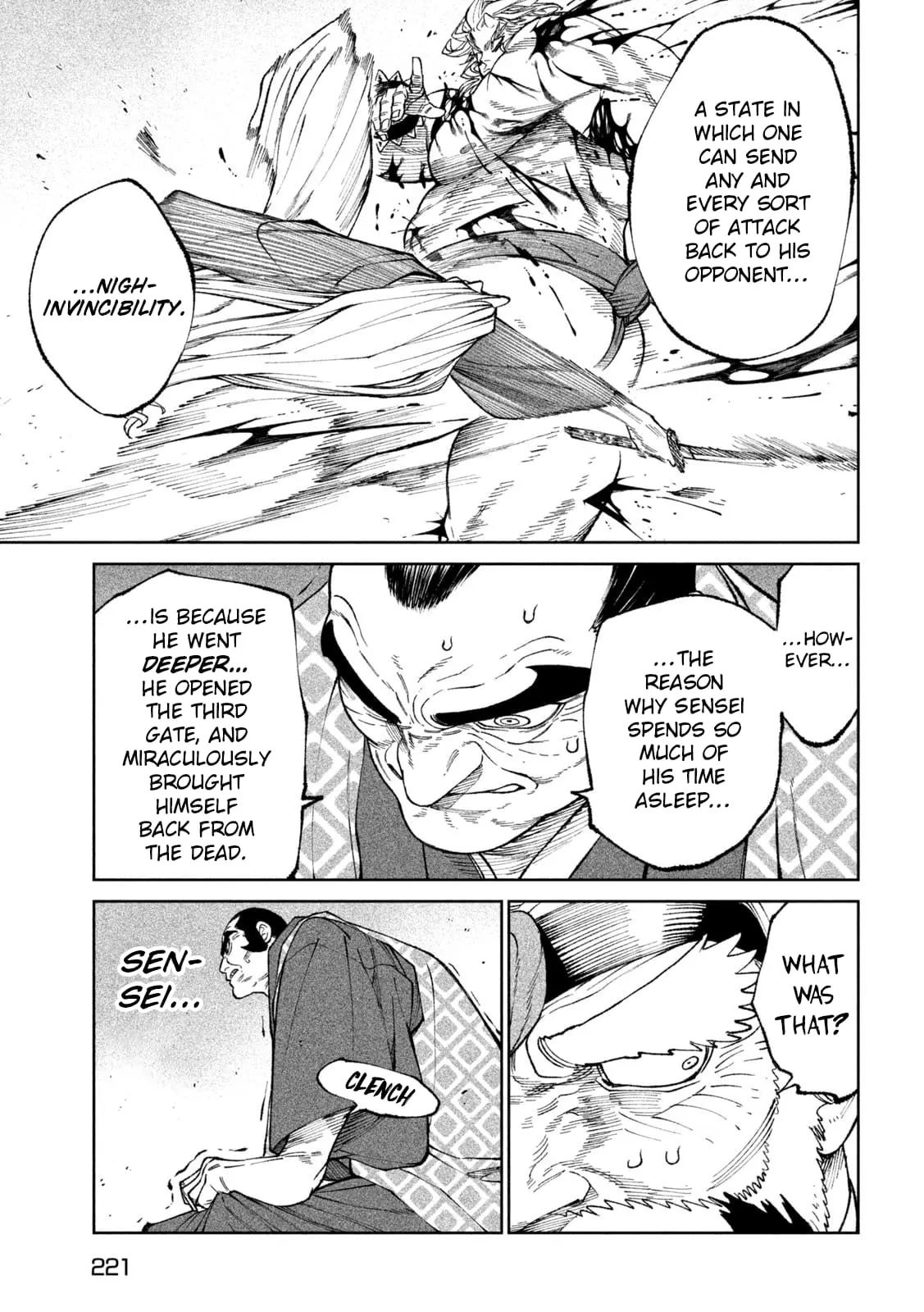 Tenkaichi Nihon Saikyo Bugeisha Ketteisen, chapter 22, page 10