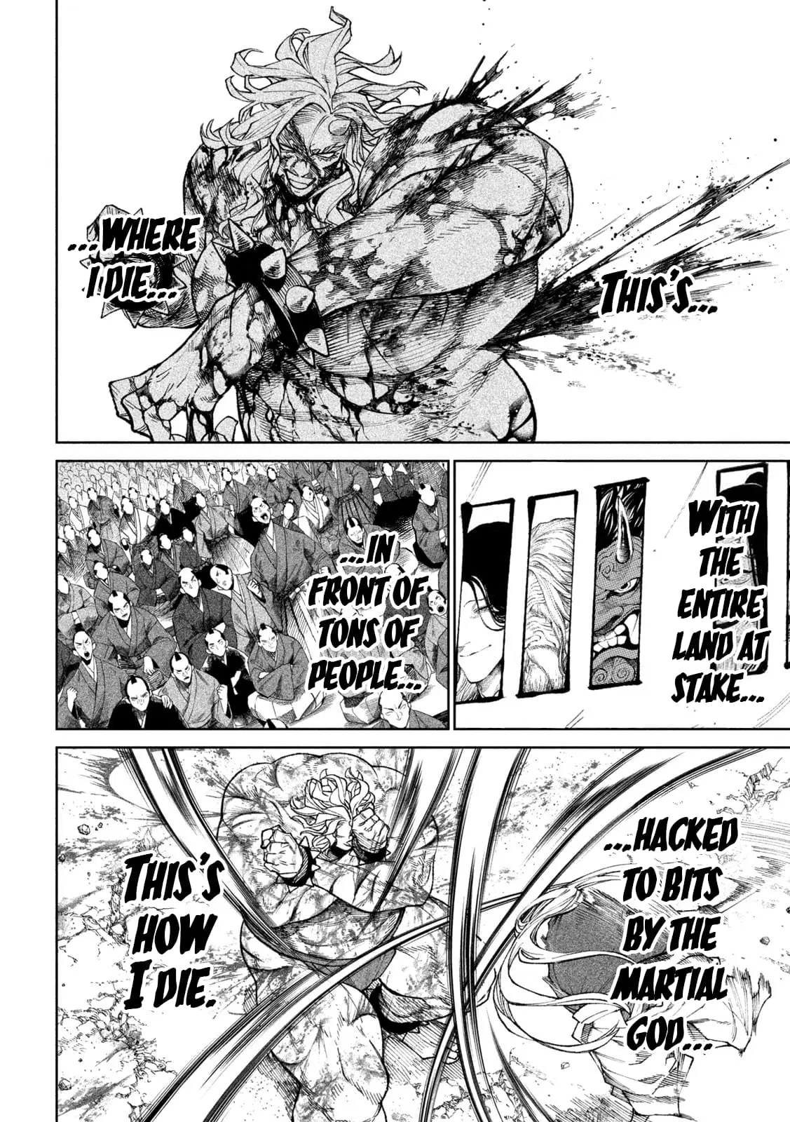 Tenkaichi Nihon Saikyo Bugeisha Ketteisen, chapter 22, page 15