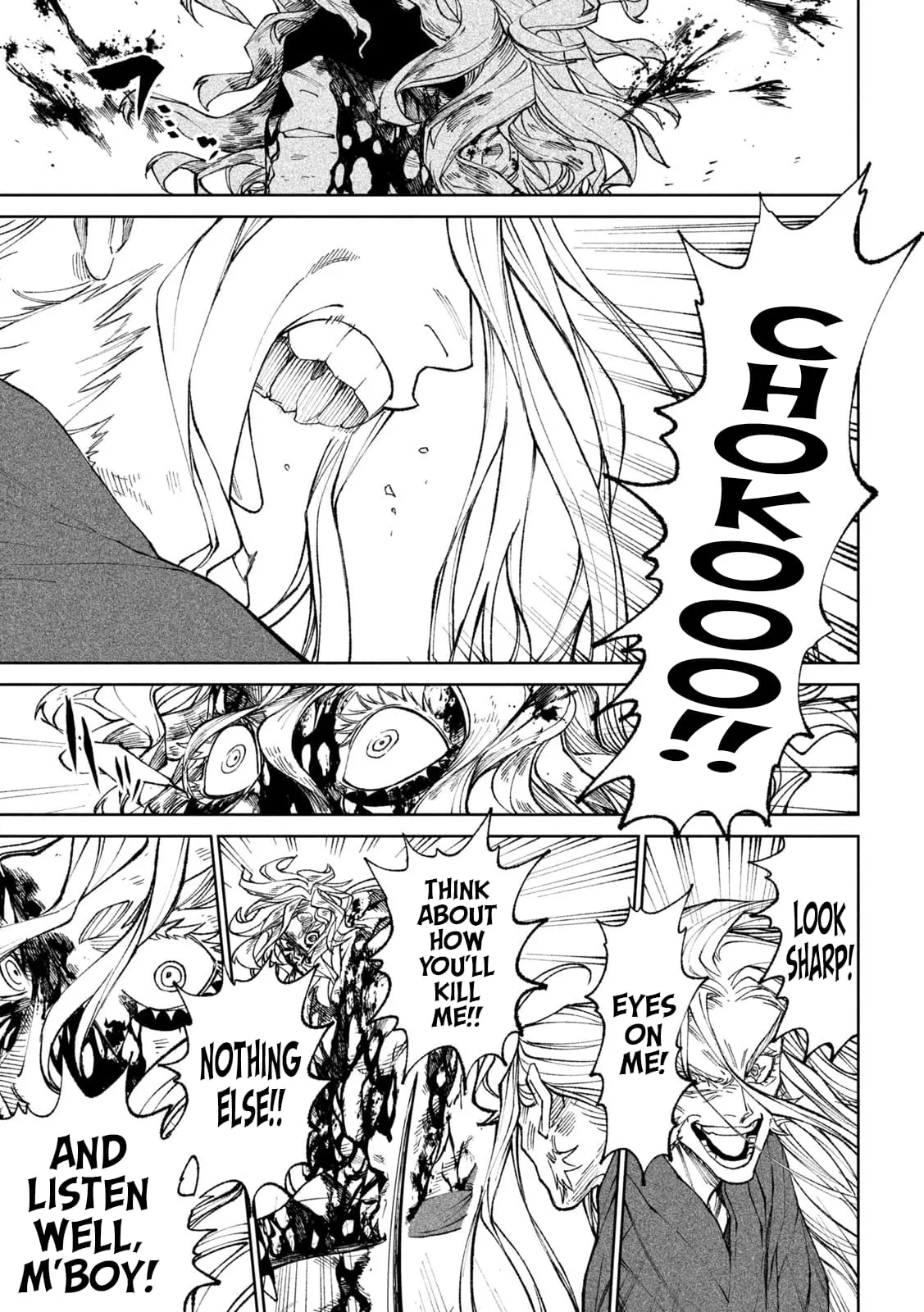 Tenkaichi Nihon Saikyo Bugeisha Ketteisen, chapter 22, page 22