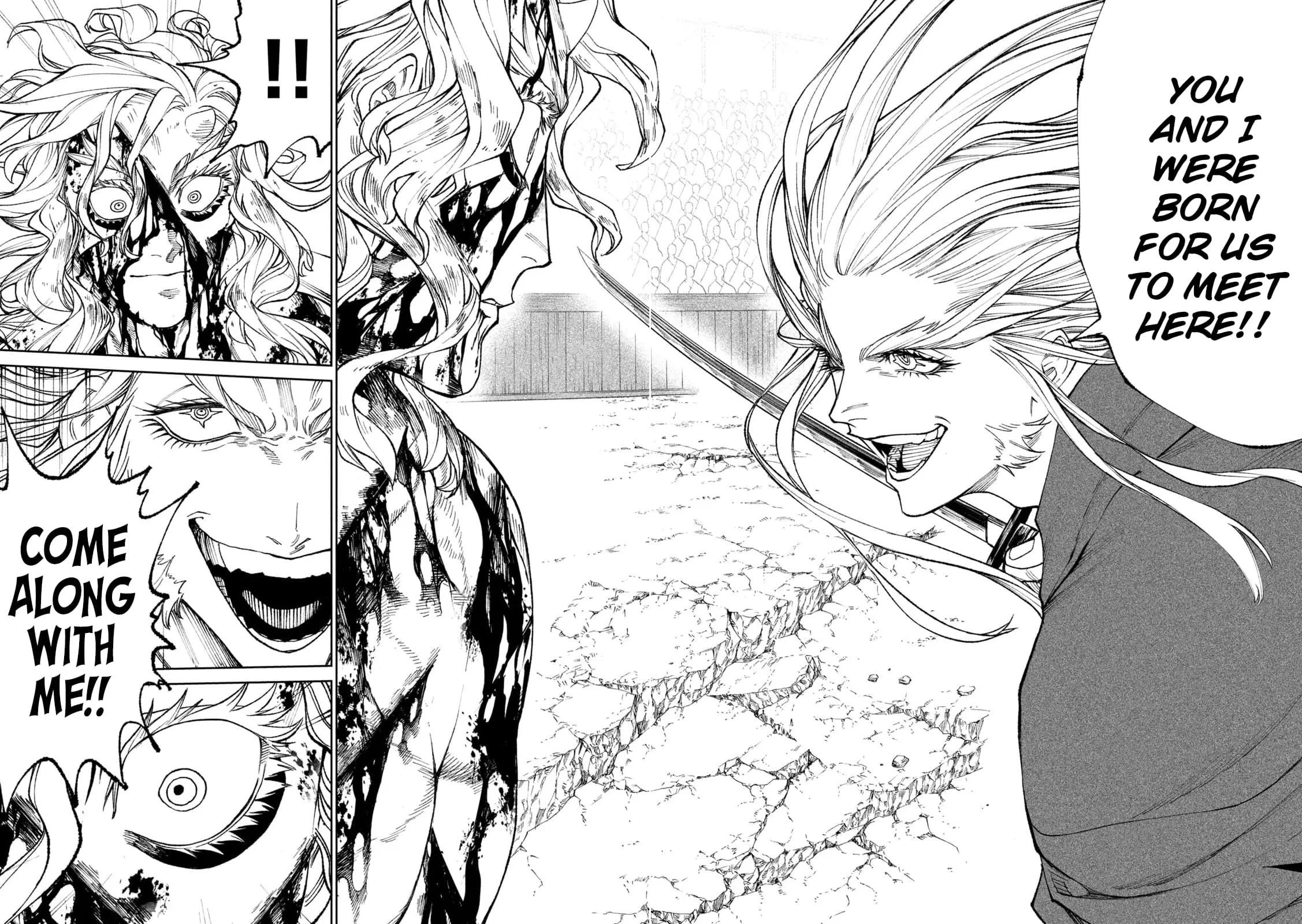 Tenkaichi Nihon Saikyo Bugeisha Ketteisen, chapter 22, page 23