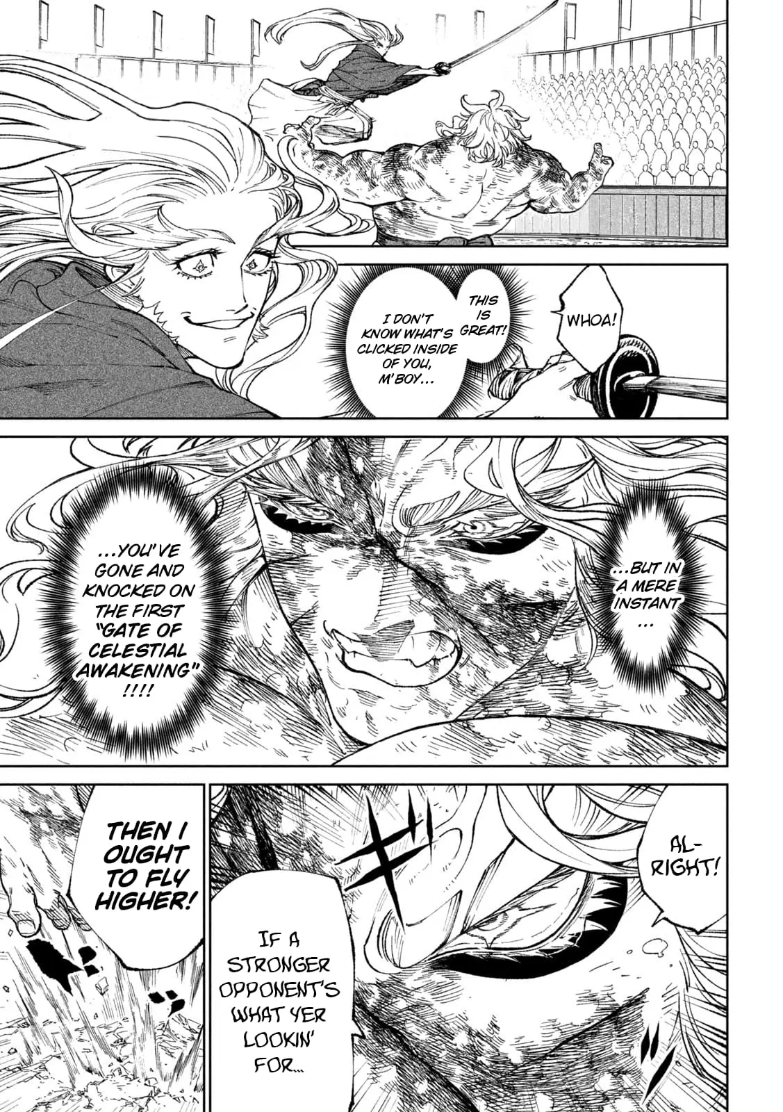 Tenkaichi Nihon Saikyo Bugeisha Ketteisen, chapter 22, page 29
