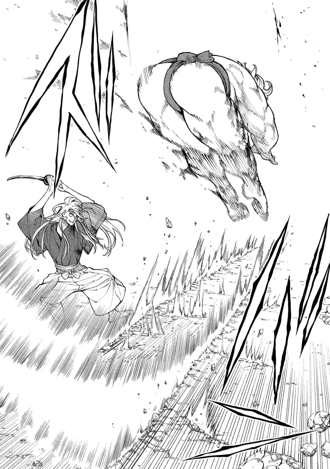 Tenkaichi Nihon Saikyo Bugeisha Ketteisen, chapter 22, page 32