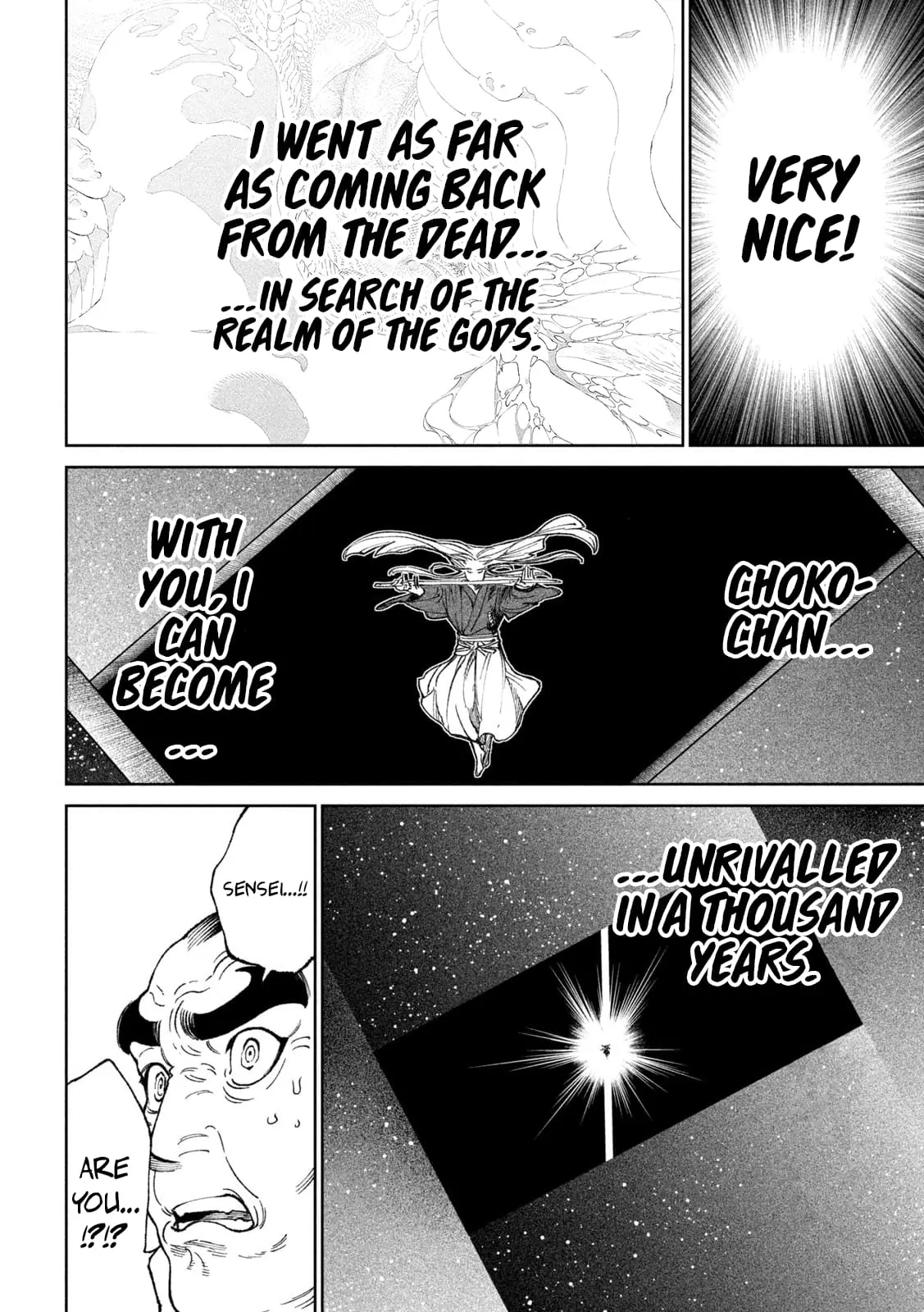 Tenkaichi Nihon Saikyo Bugeisha Ketteisen, chapter 22, page 35