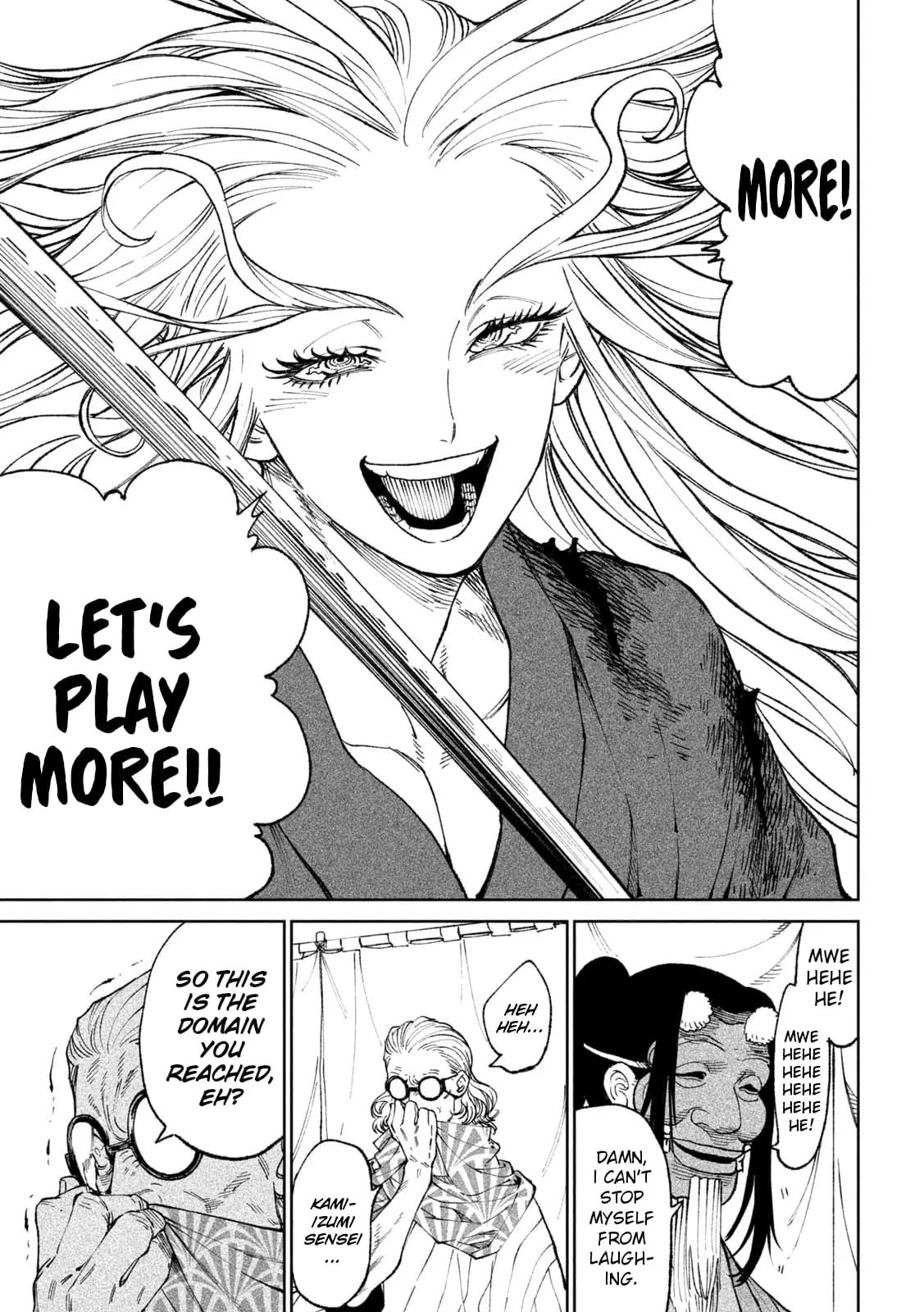 Tenkaichi Nihon Saikyo Bugeisha Ketteisen, chapter 22, page 40